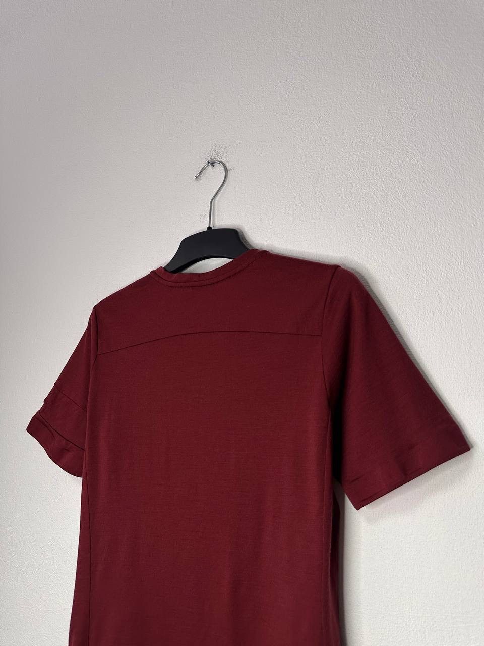 Rapha Rapha Women’s Merino Wool T-Shirt Burgundy Cycling Top M Size M / US 6-8 / IT 42-44 - 14 Thumbnail