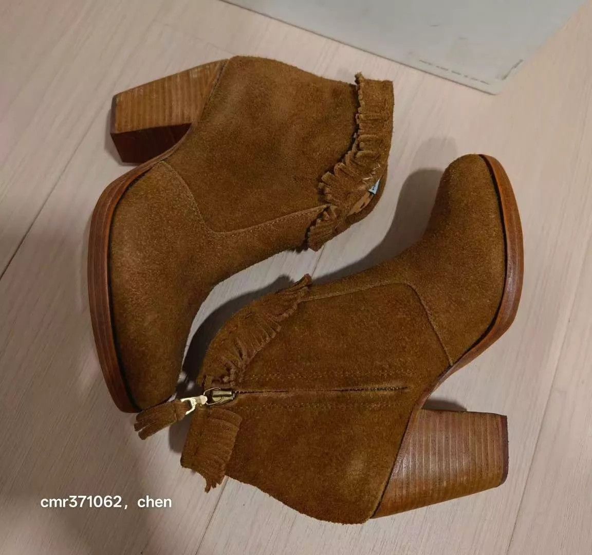 Visvim visvim 16aw denali booties suede w8 riri zip veg-tanned v-sole Size US 8 / IT 38 - 2 Thumbnail
