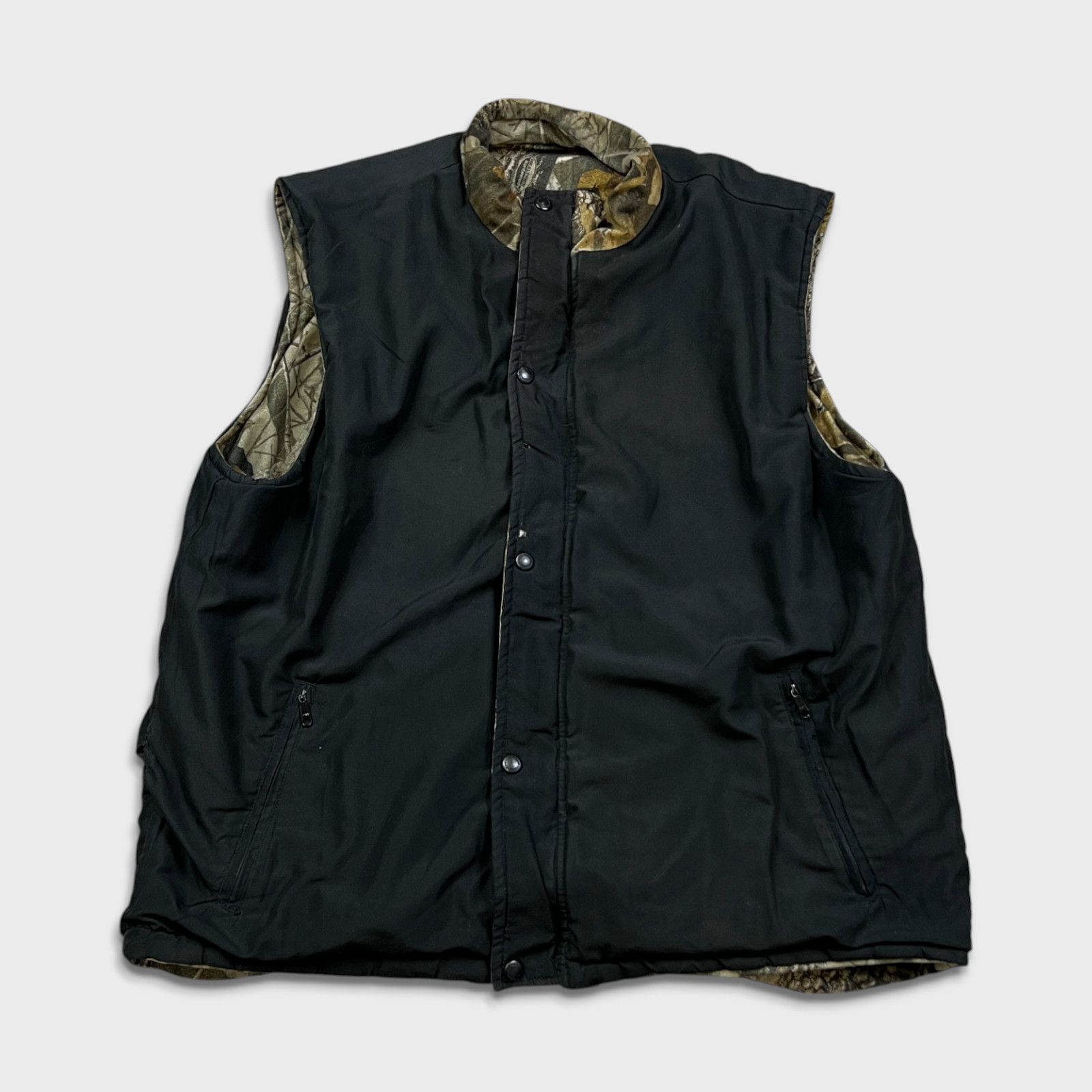 Realtree Remington Real Tree Vest Jacket Hunting Camo Reversible Size US L / EU 52-54 / 3 - 6 Thumbnail
