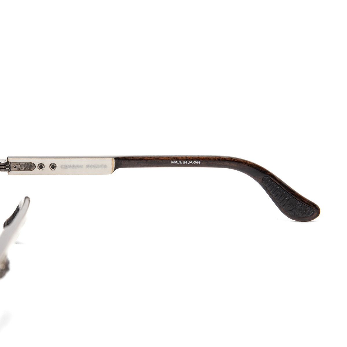 Chrome Hearts Deep 2 Ivory Frame Sunglasses Silver Size ONE SIZE - 9 Thumbnail
