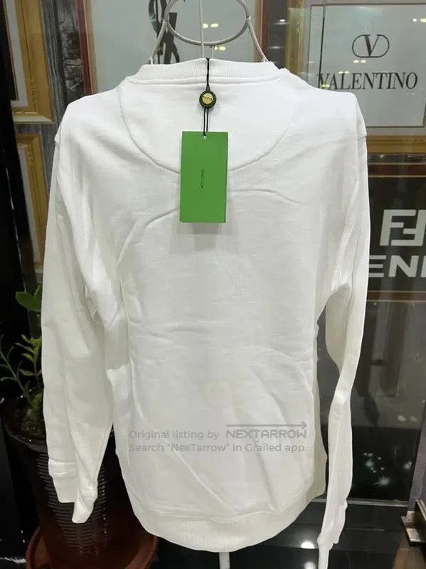 Kenzo KENZO White Cotton Tiger Head Long Sleeve Top . Size S / US 4 / IT 40 - 4 Thumbnail