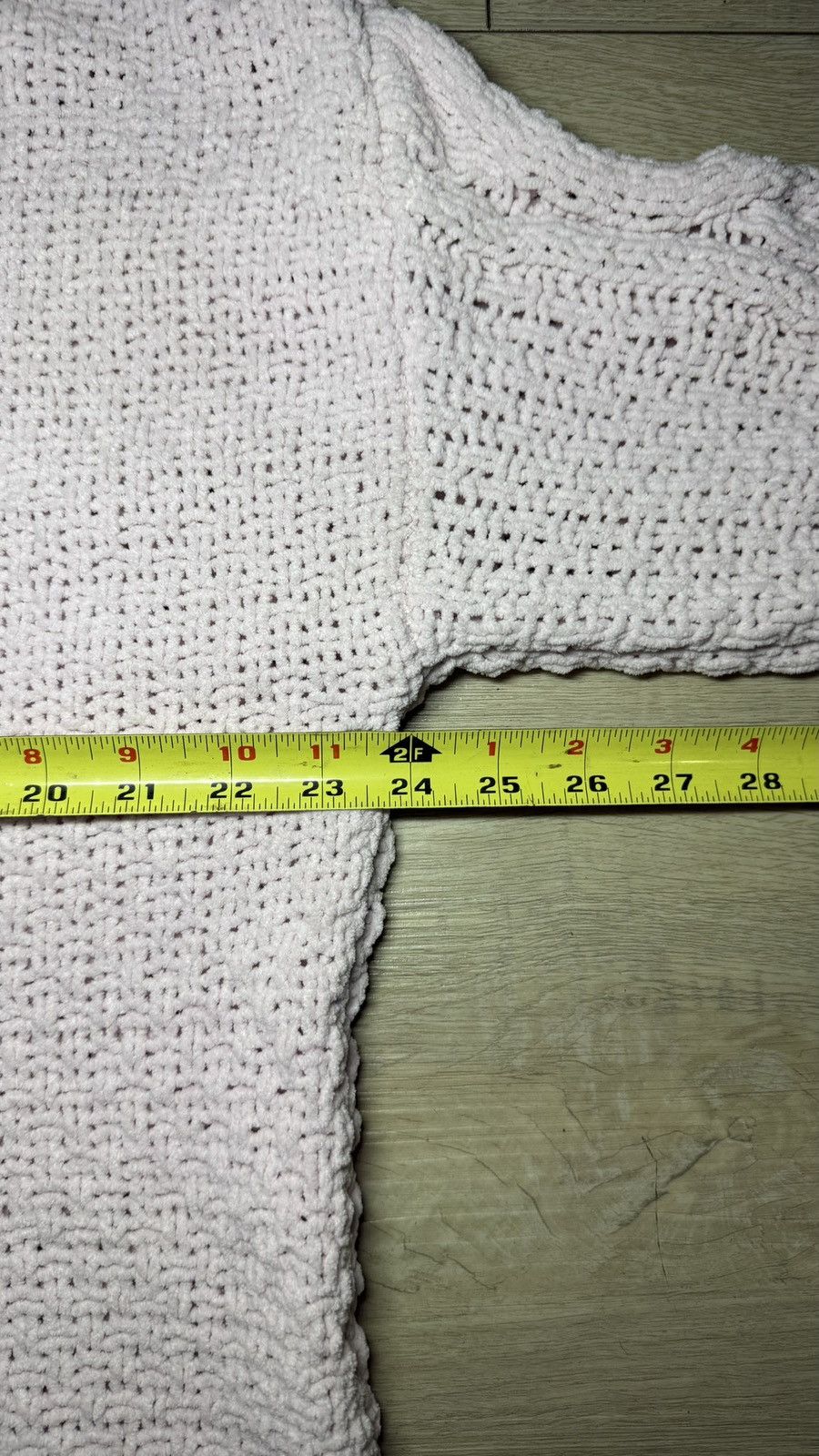 Garage Y2K Pink Garage Pink Cable Knit Cardigan Crewneck Sweatshirt Size S / US 4 / IT 40 - 6 Thumbnail