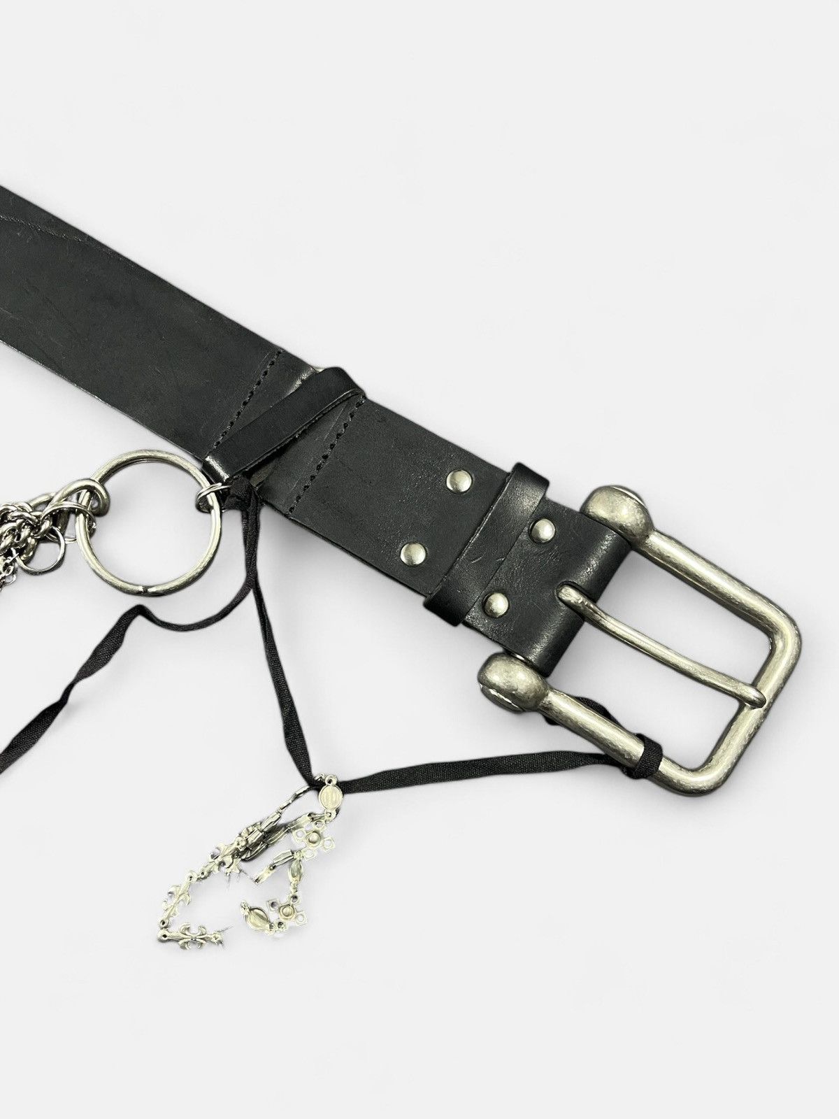 Ann Demeulemeester Ann Demeulemeester - Crosses Keychain Belt Size ONE SIZE - 5 Thumbnail