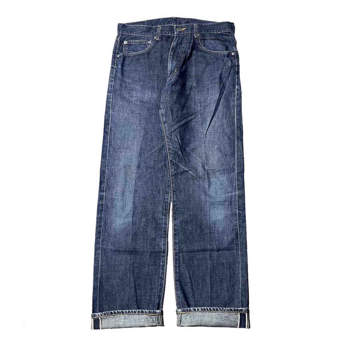 希少 ELECTRIC COTTAGE SELVEDGE DENIM PANTS Electric Cottage × Hiroshi Fujiwara × Japanese Brand Electric