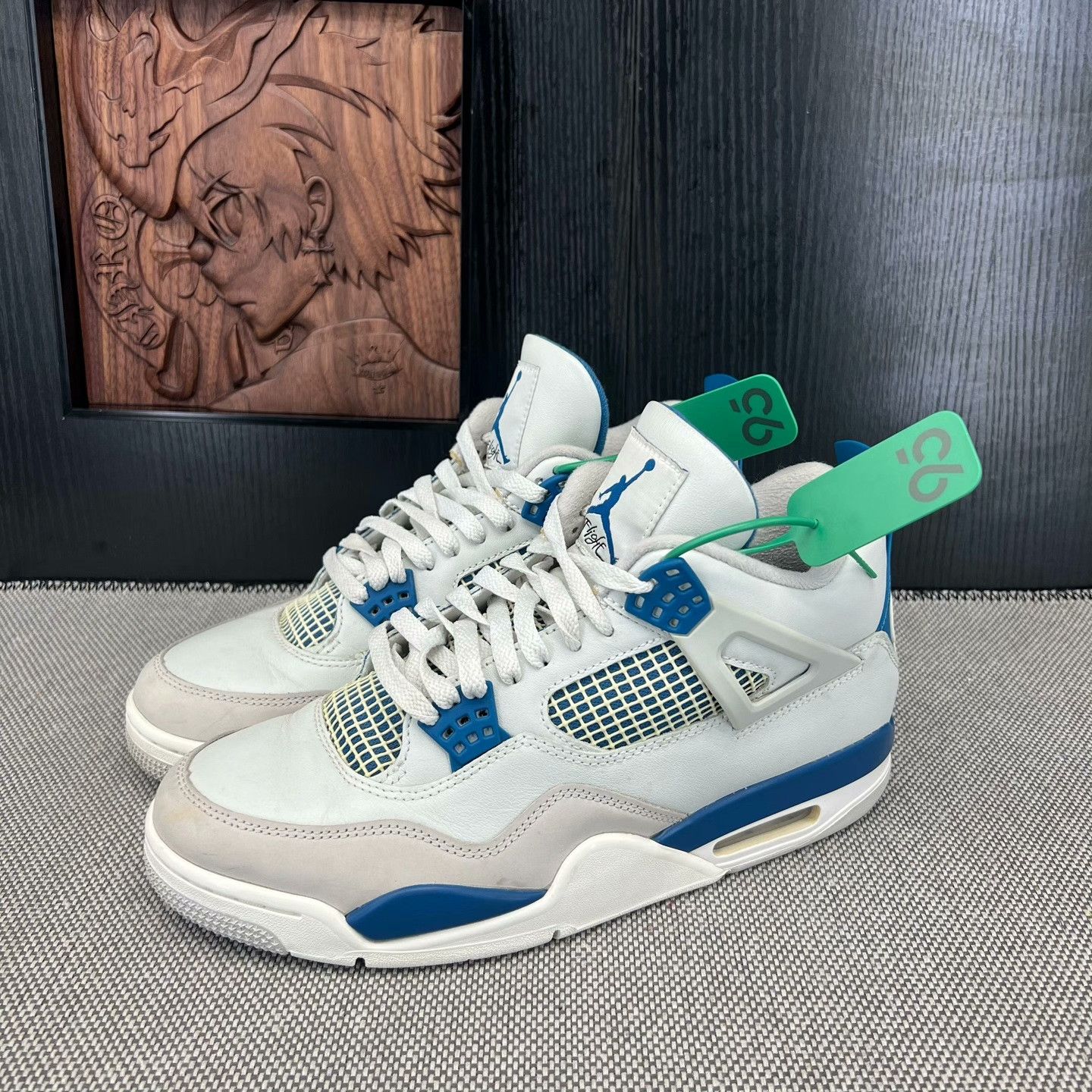 Nike Nike AJ4 Gray Lowtop Sneakers 24 Men Size US 10 / EU 43 - 1 Thumbnail