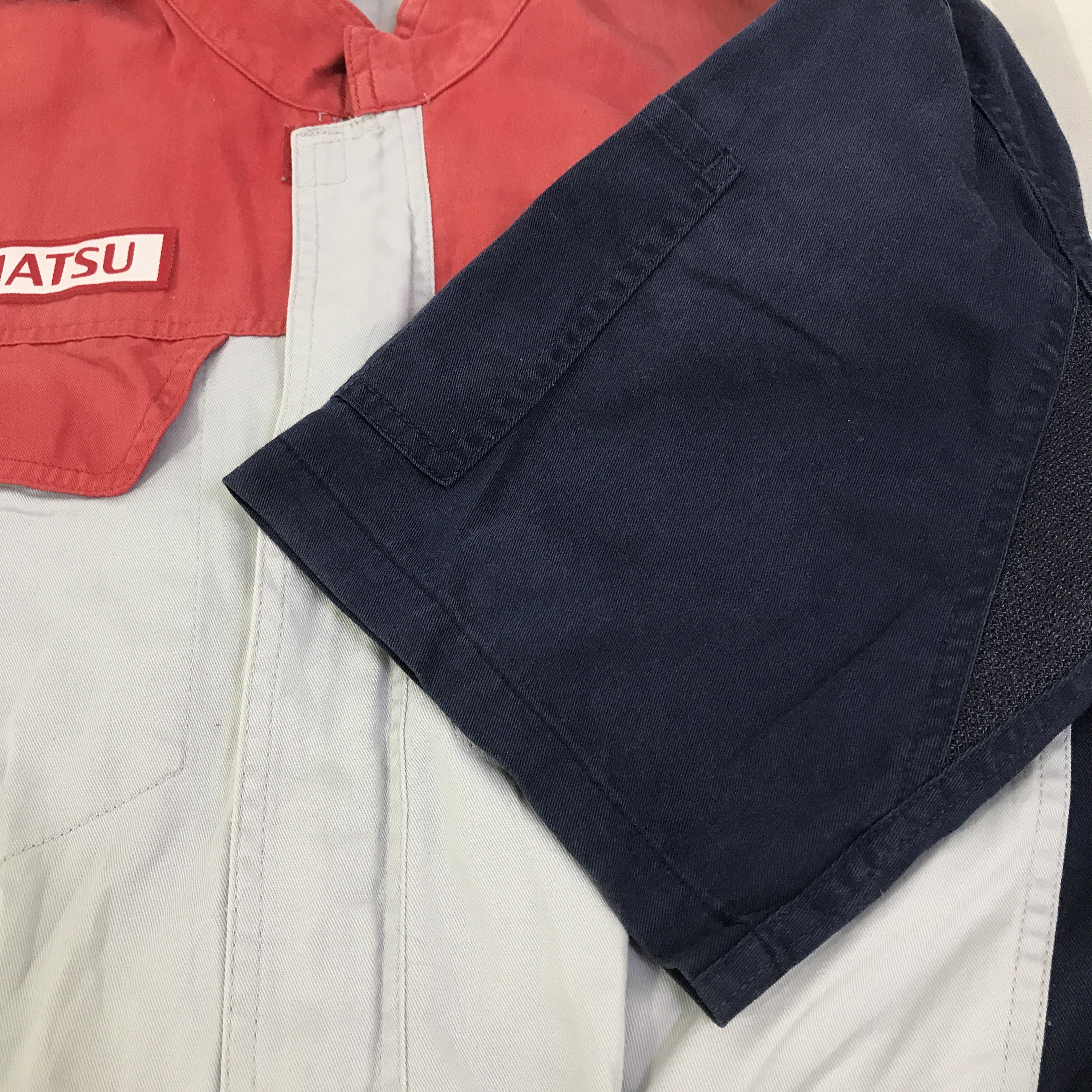 Japanese Brand Vintage Daihatsu Japan Coverall Jacket K122B13 Size US L / EU 52-54 / 3 - 11 Thumbnail