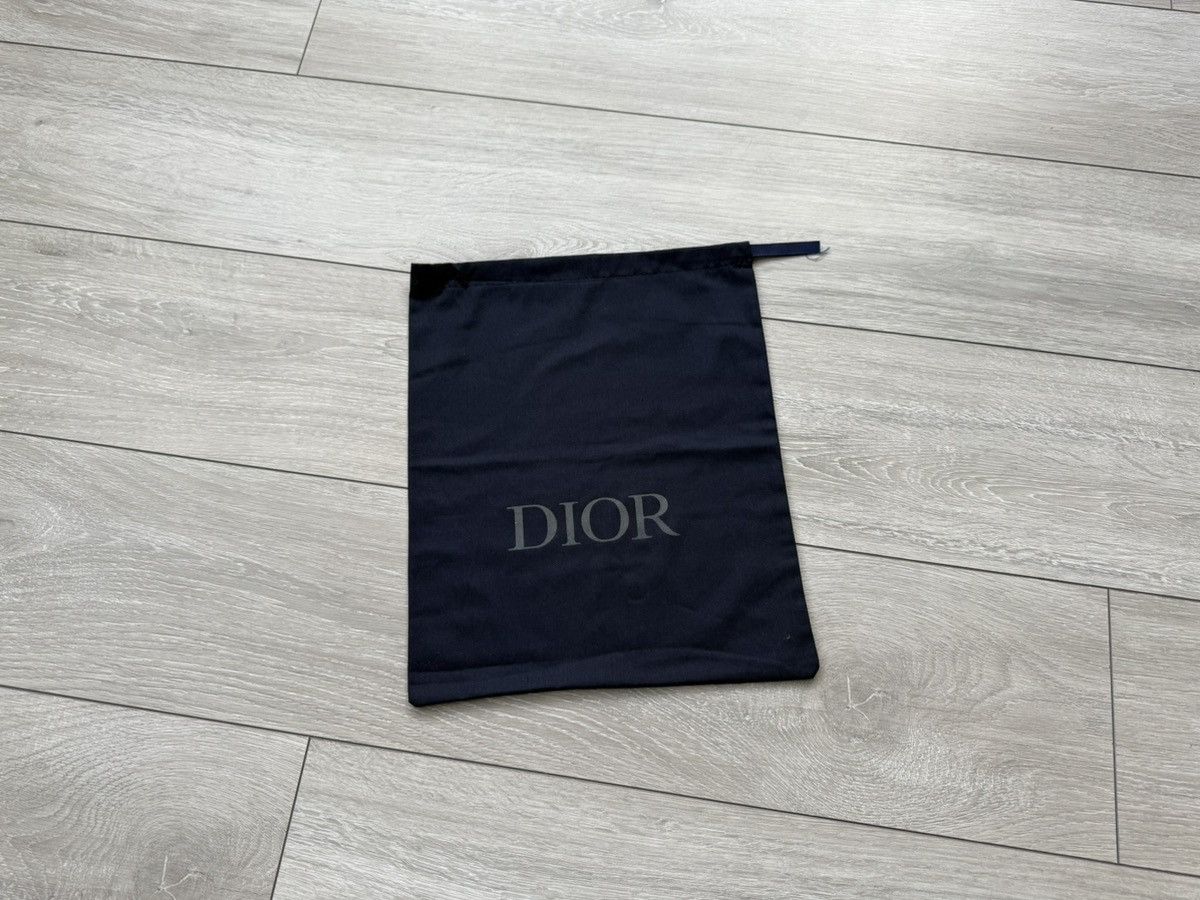 Dior Dior Dust Bag Navy Blue Size ONE SIZE - 2 Thumbnail