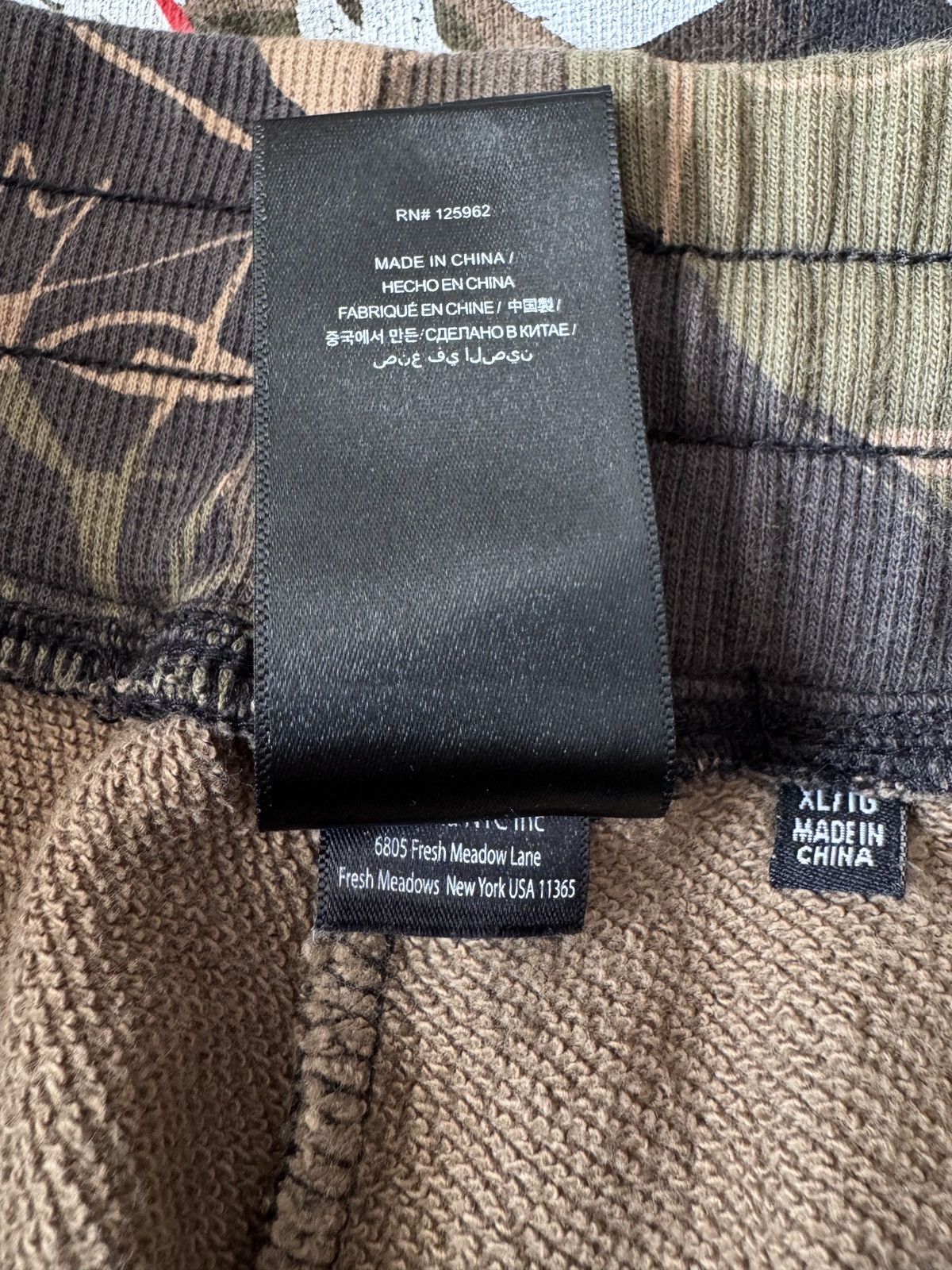 Haculla Haculla Camo Cotton Joggers Size US 36 / EU 52 - 4 Thumbnail