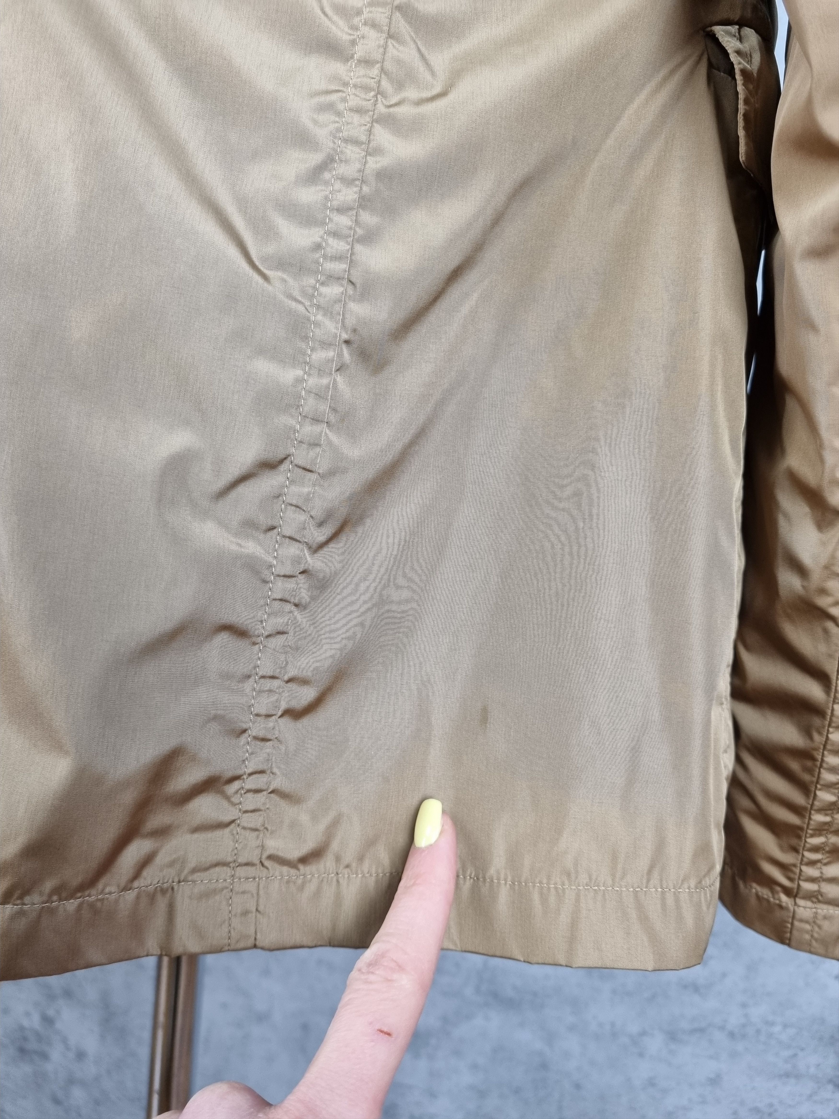 Jil Sander × Vintage 80s Vintage Nylon Blazer Jacket RAF SIMONS era Size S / US 4 / IT 40 - 23 Thumbnail