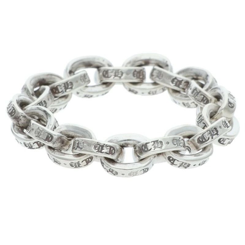 Chrome Hearts 8.5 CHROME HEARTS PAPER CHAIN RING Size ONE SIZE - 2 Thumbnail