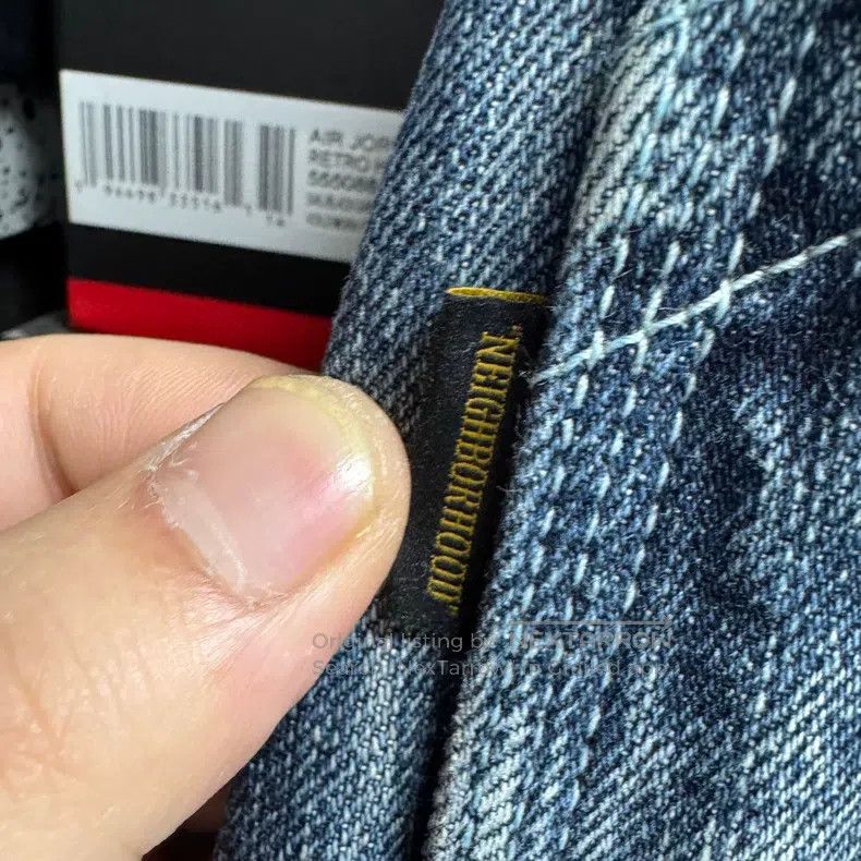 Neighborhood Neighborhood size L Denim Pants Size US 27 - 4 Thumbnail