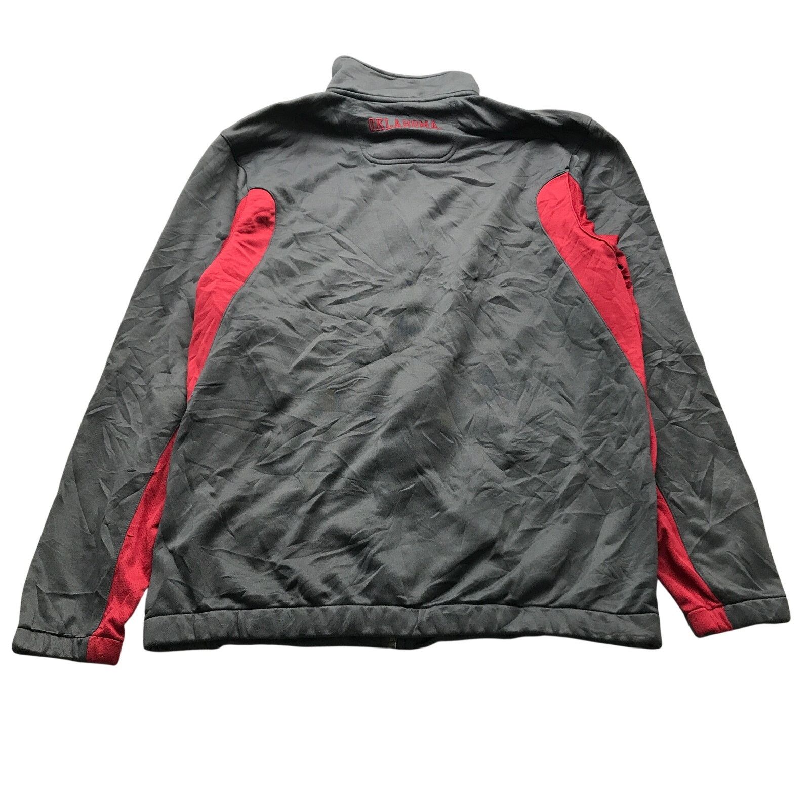 Nike University Of Oklahoma Sooners Nike Dri Fit Jacket Mens M Size US M / EU 48-50 / 2 - 4 Thumbnail