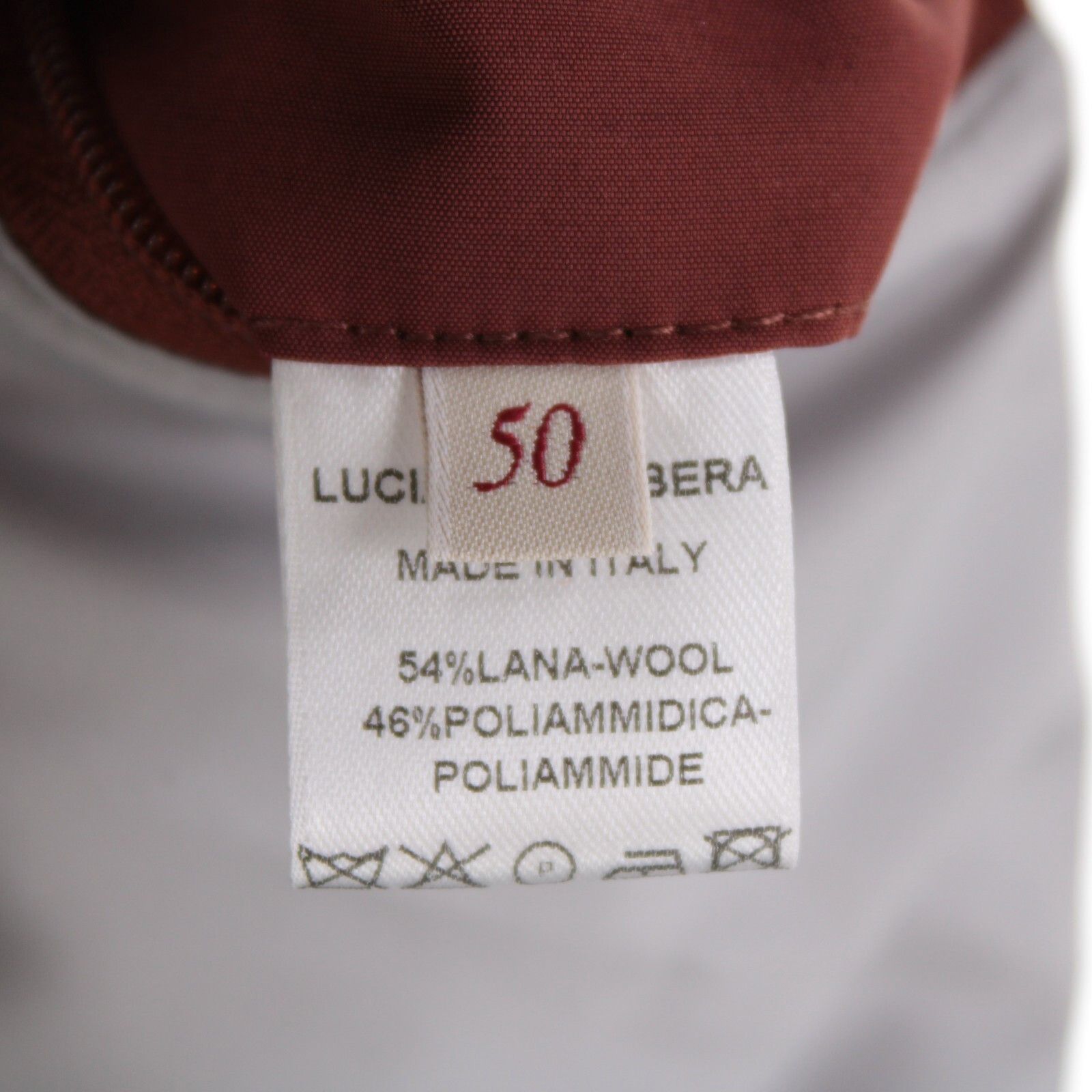 Luciano Barbera Luciano Barbera Vest Size M US In Red Wool Blend Size US M / EU 48-50 / 2 - 8 Thumbnail