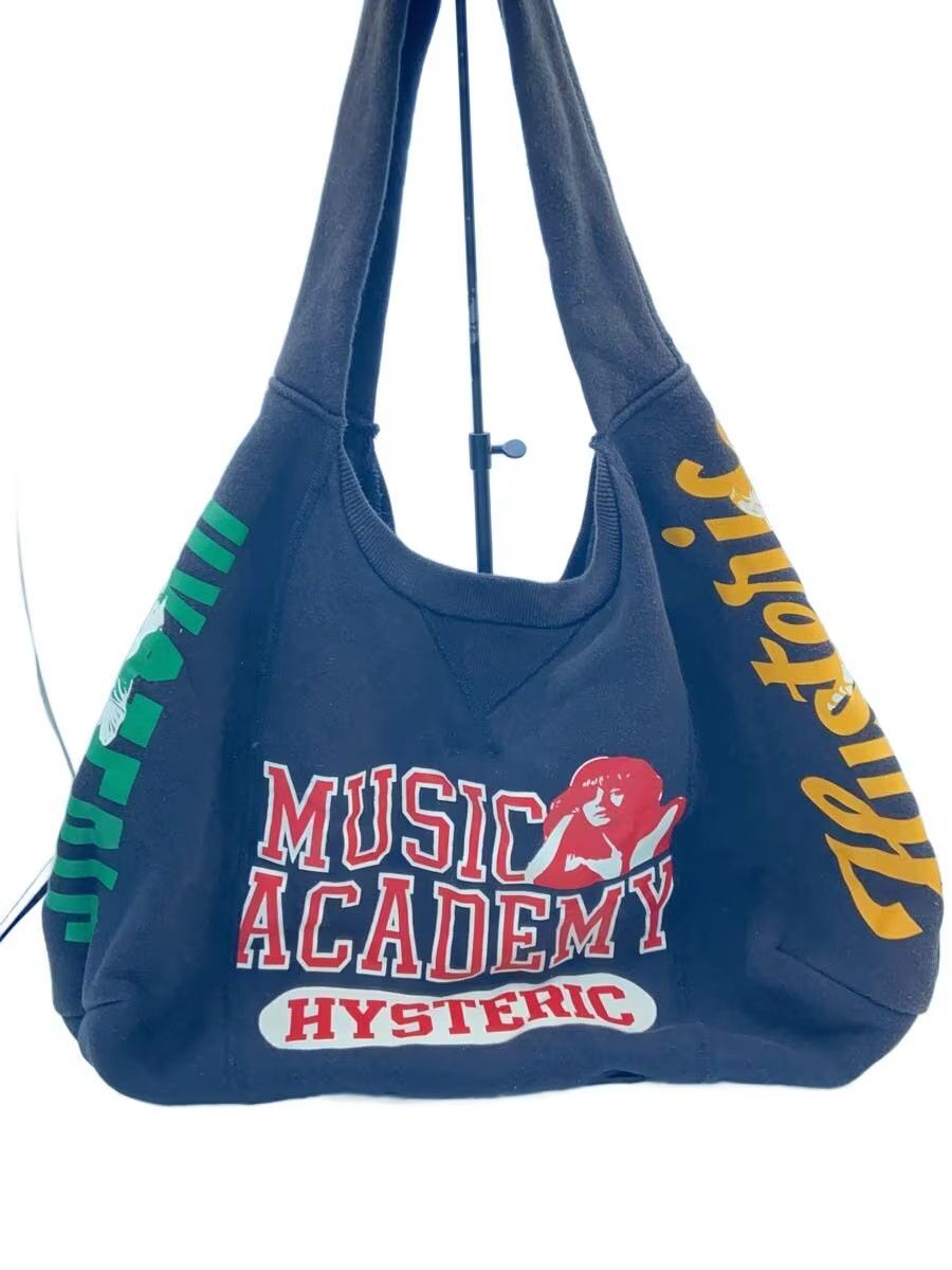 Hysteric Glamour Reconstructed Sweatshirt Music Academy Shoulder Bag Size ONE SIZE - 1 Thumbnail