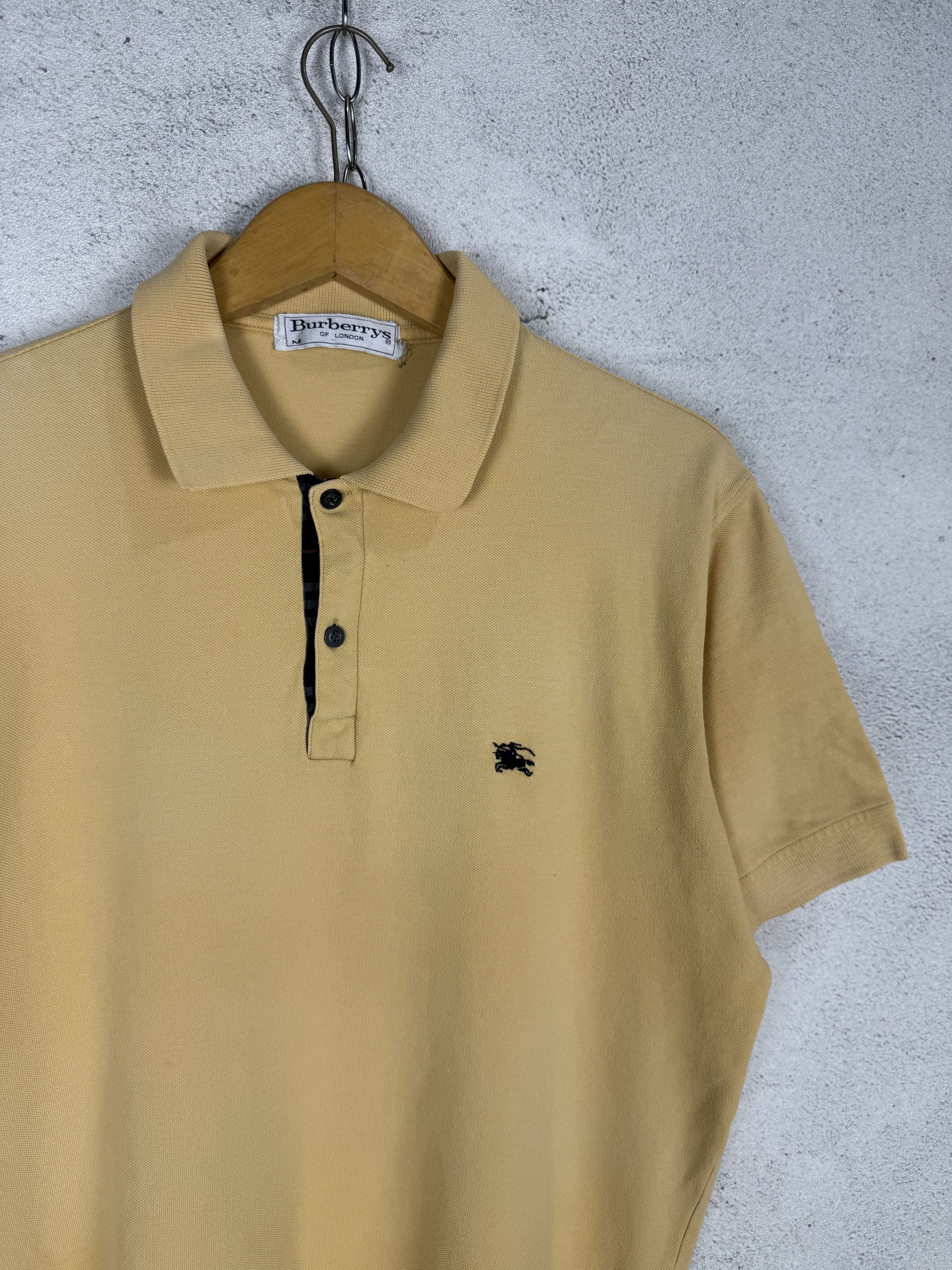Burberry Vintage Burberry Polo Shirt Size US M / EU 48-50 / 2 - 2 Thumbnail