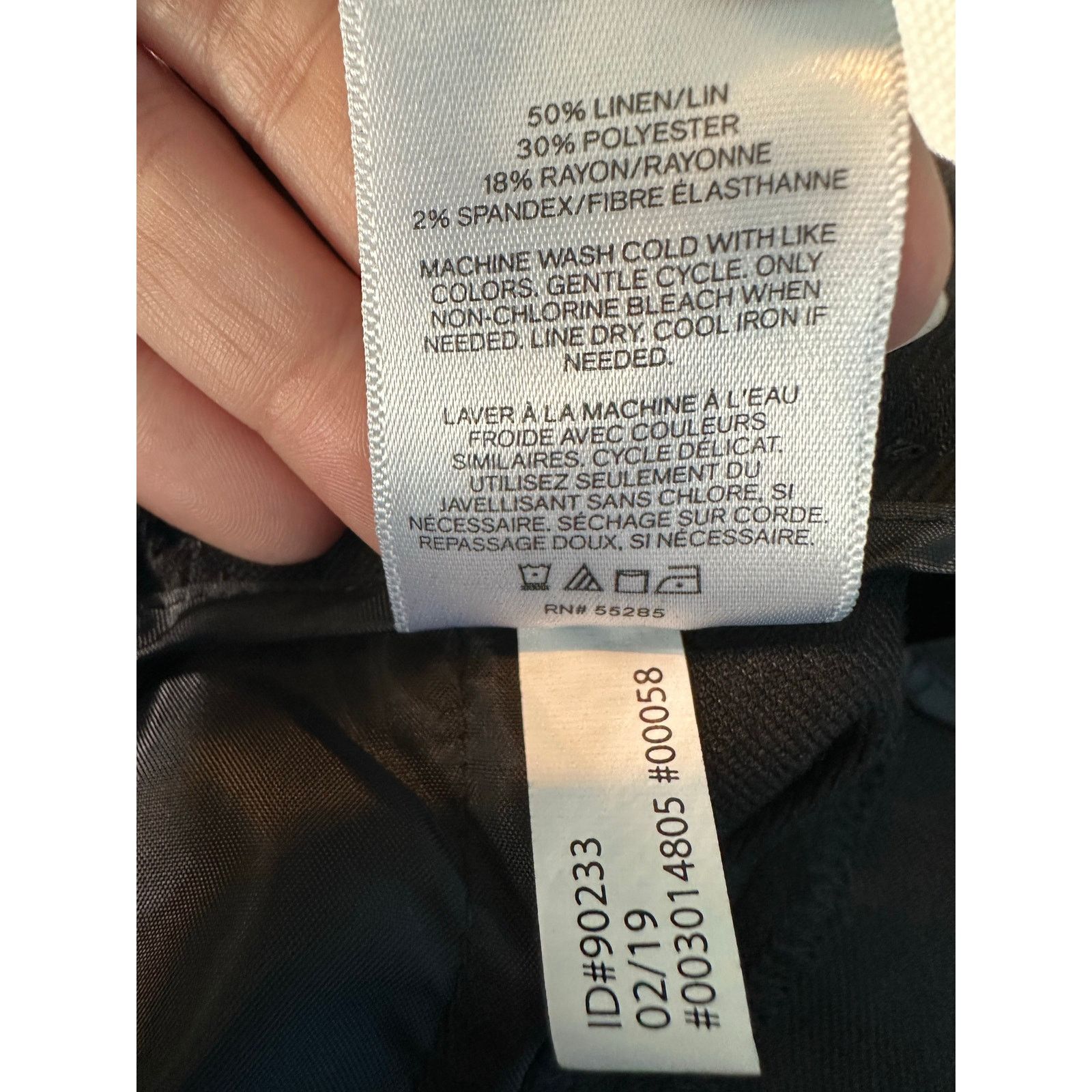 Express Express black high rise belted pleated shorts size large Size 34" / US 12 / IT 48 - 5 Thumbnail