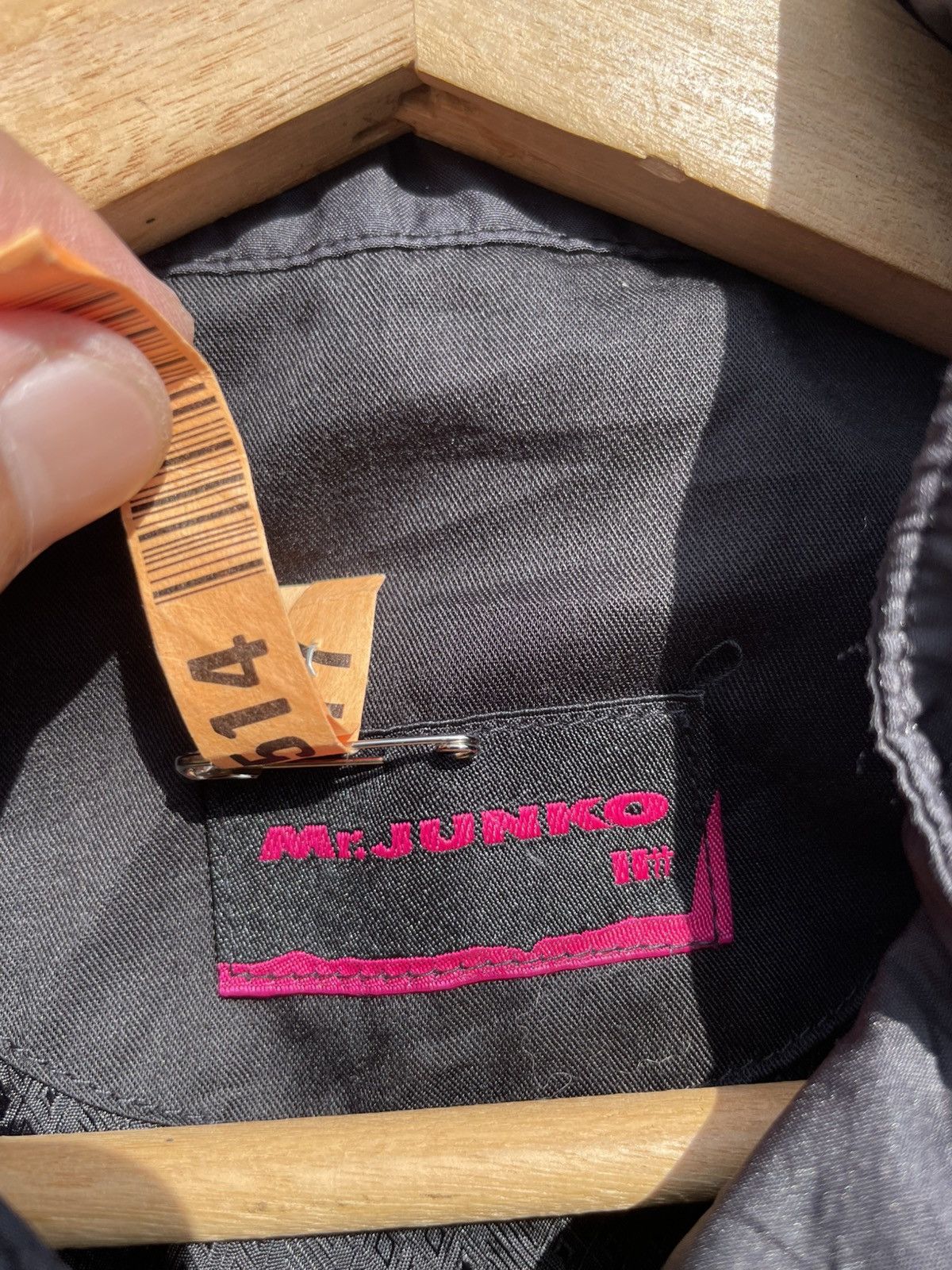 Mr. Junko RARE🔥 Navy Blue Mr. Junko London Trench Coat Jacket Size US S / EU 44-46 / 1 - 11 Thumbnail