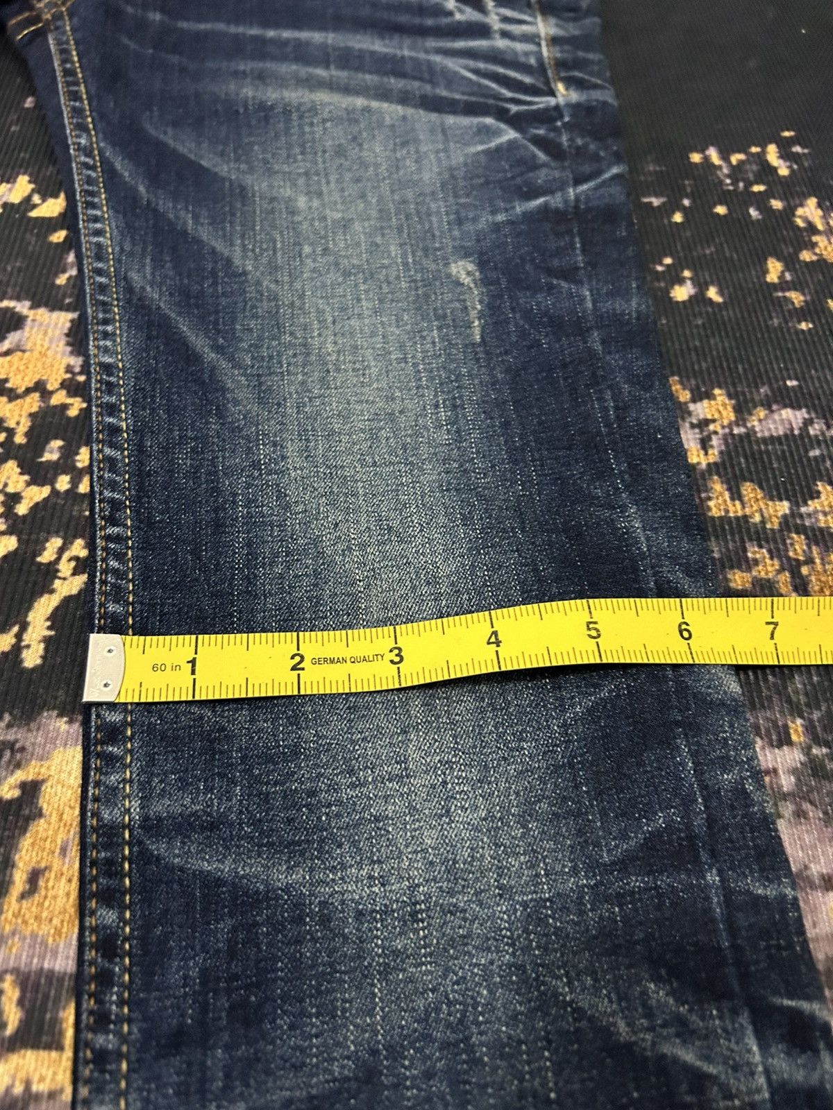 Ed Hardy Redpepper Cross Leopard Slim Jeans Size US 27 - 18 Thumbnail