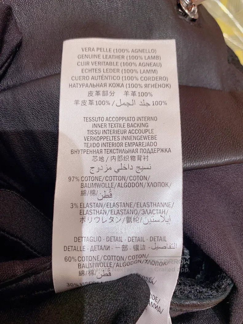 Alexander McQueen Alexander Mcqueen Black pants Size US 26 / EU 42 - 5 Thumbnail