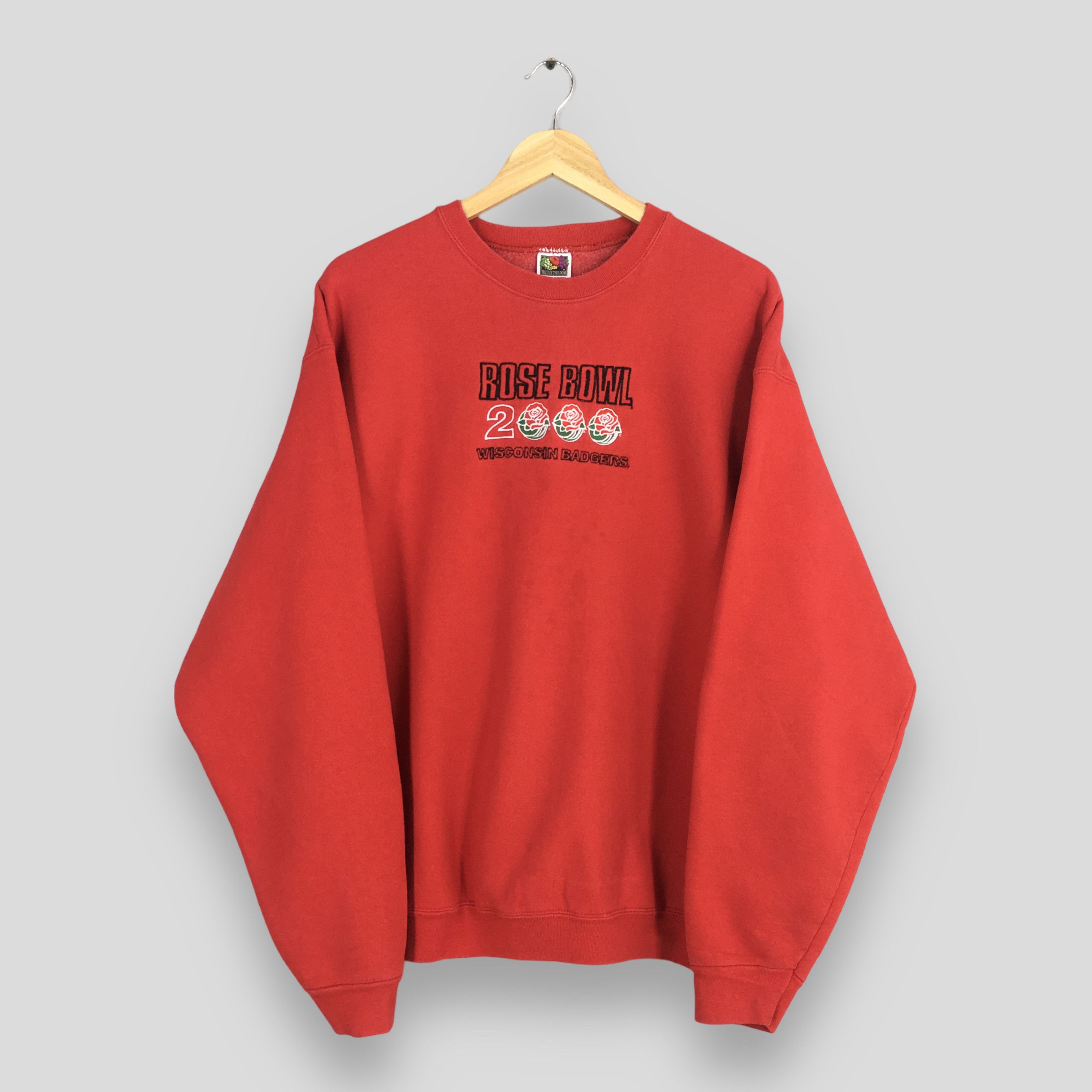 Other Vintage Wisconsin Badgers Ncaa Sweatshirt XLarge Size US XL / EU 56 / 4 - 1 Thumbnail