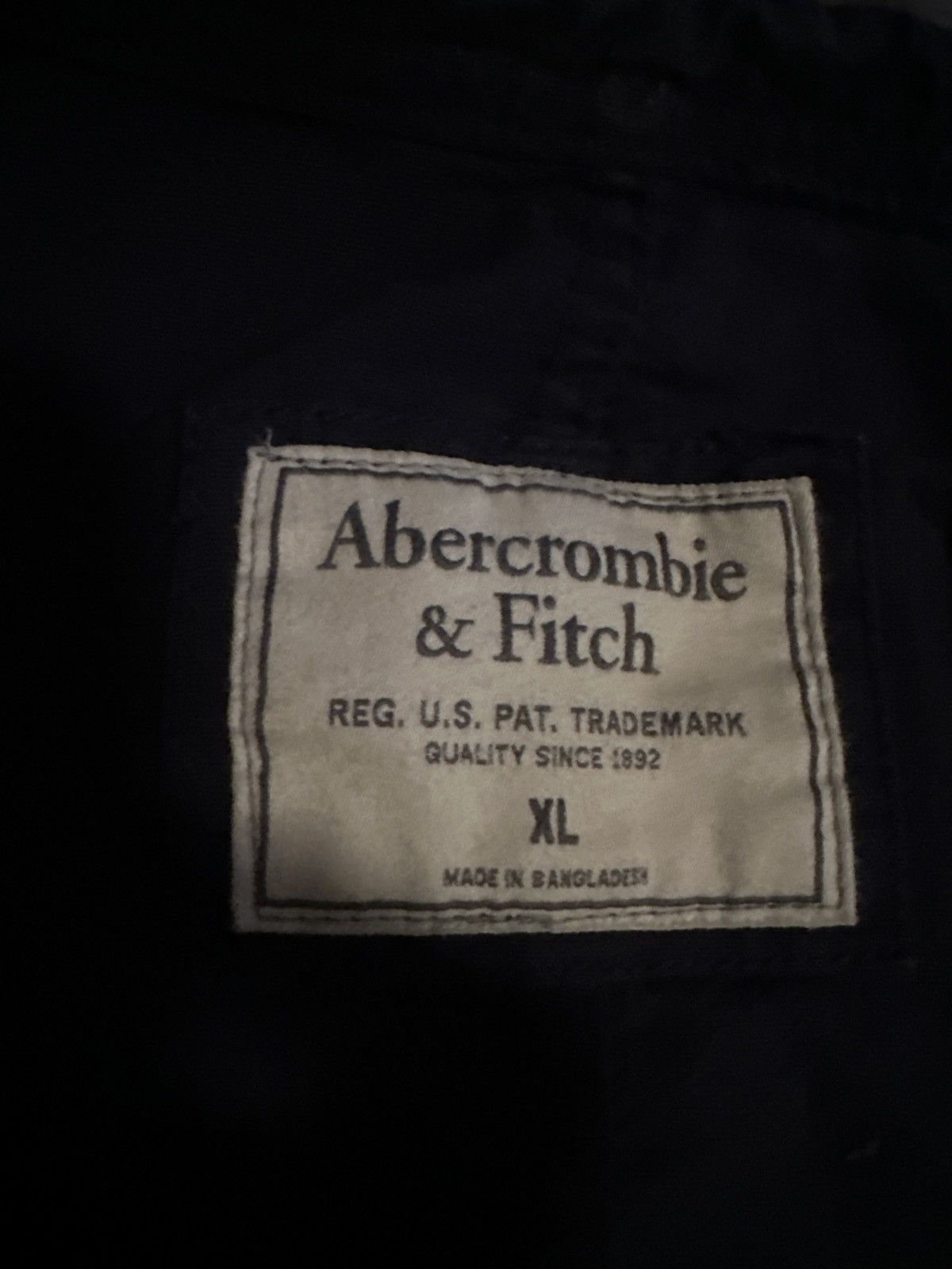 Abercrombie & Fitch Abercrombie & Fitch Navy Light Jacket XL Size US XL / EU 56 / 4 - 4 Thumbnail