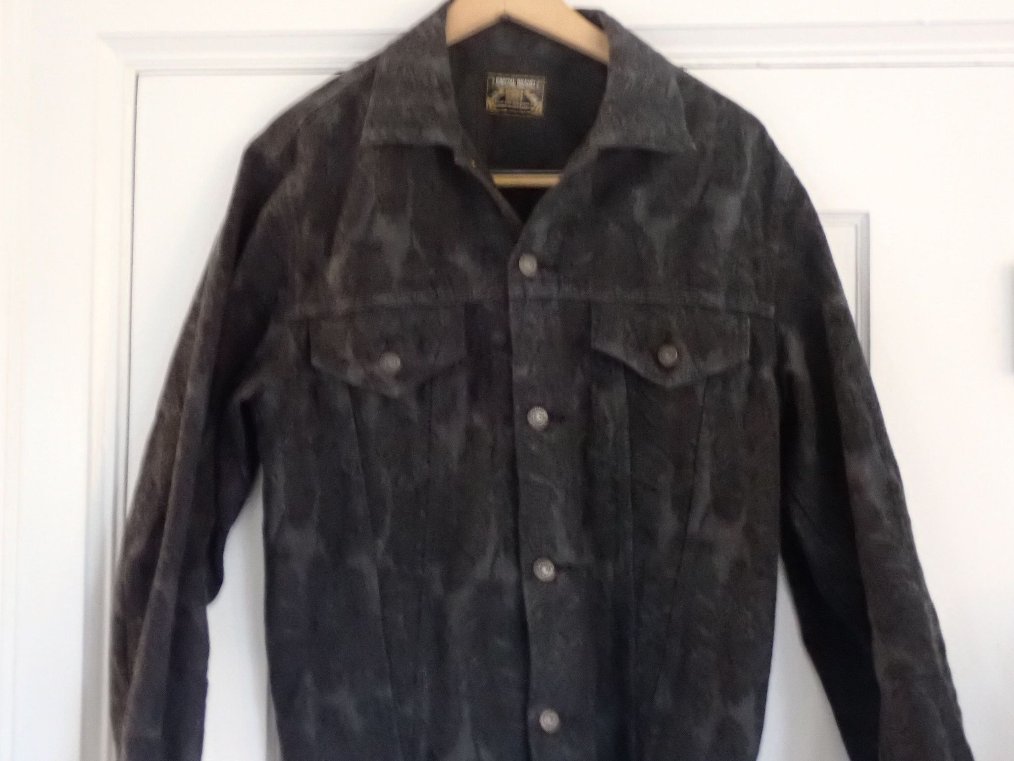 Kapital Kountry Feather Denim 3rd Jacket—Black Size US L / EU 52-54 / 3 - 2 Thumbnail