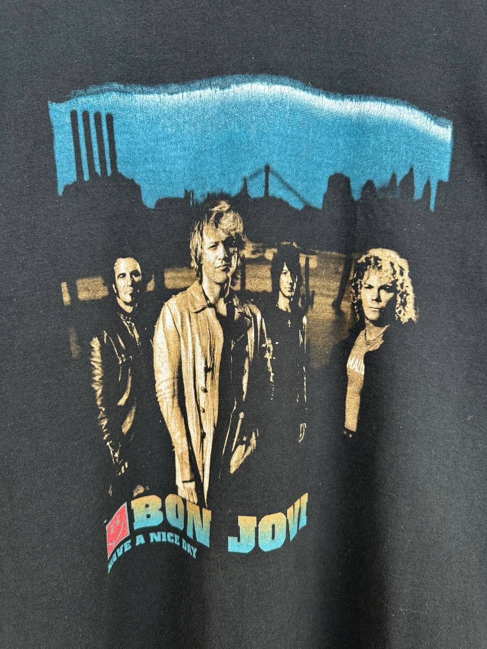 Bon Jovi Bon Jovi "Have A Nice Day Tour Europe 2006" Band T-Shirt Size US M / EU 48-50 / 2 - 7 Thumbnail