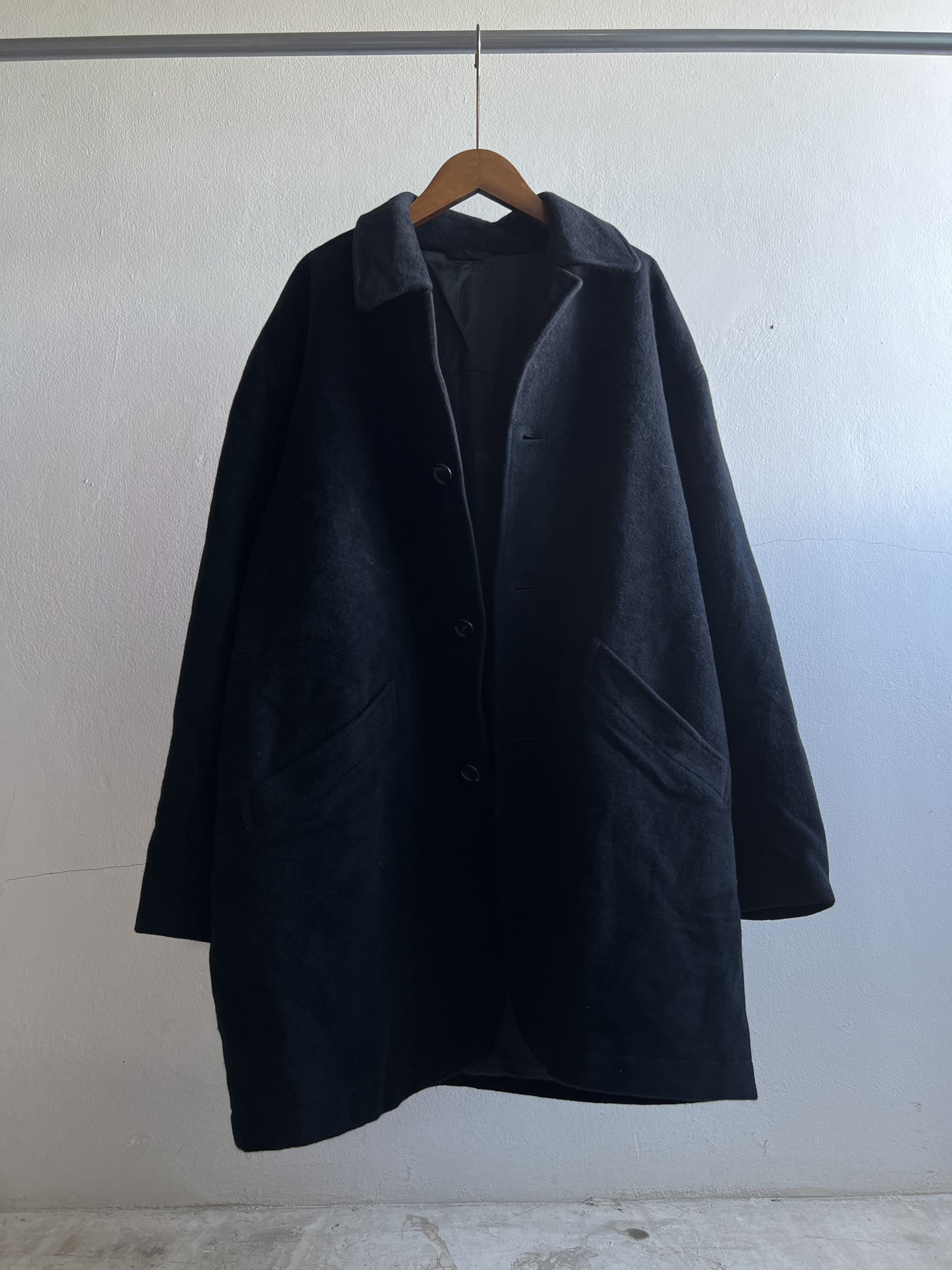Vintage VINTAGE CHRISTIAN DIOR MONSIEUR WOOL COAT Size US L / EU 52-54 / 3 - 1 Thumbnail