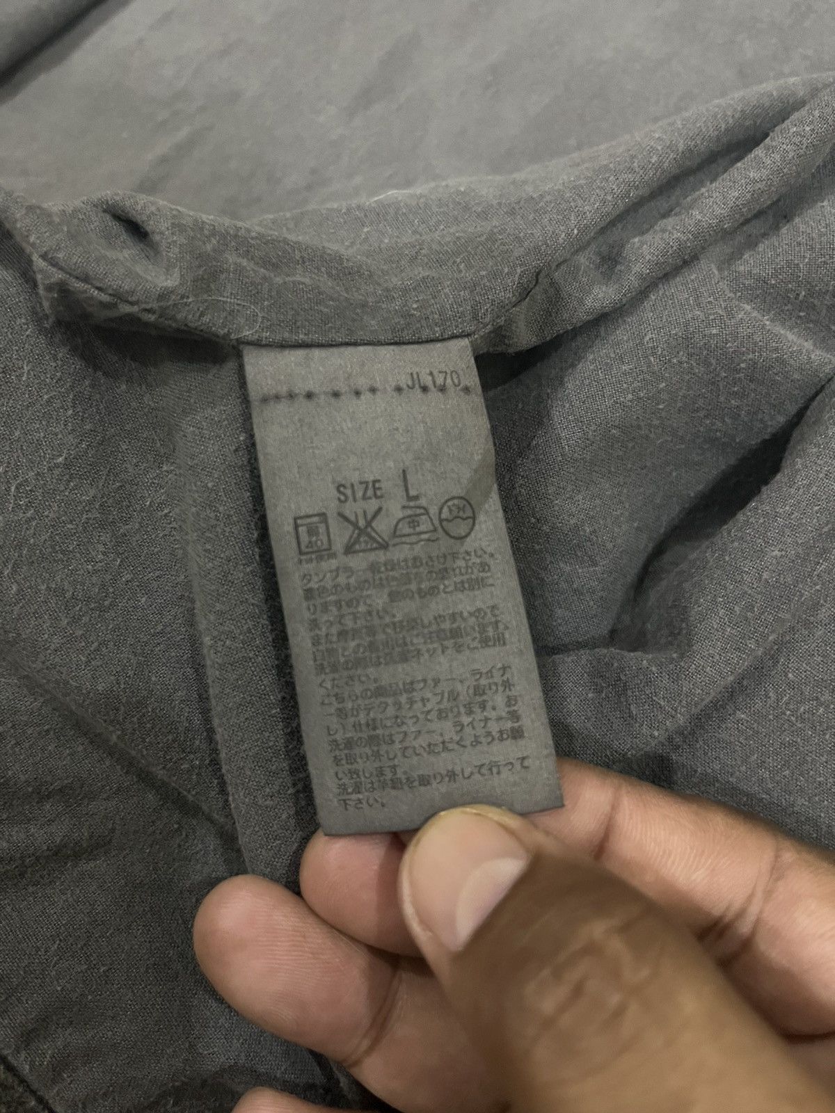 Levi's Vintage Clothing LEVIS MOLESKINS BUTTON POKET JAKET Size US L / EU 52-54 / 3 - 6 Thumbnail