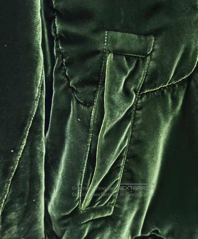 Haider Ackermann Haider Ackermann Velvet Blazer Jacket Size US M / EU 48-50 / 2 - 5 Thumbnail