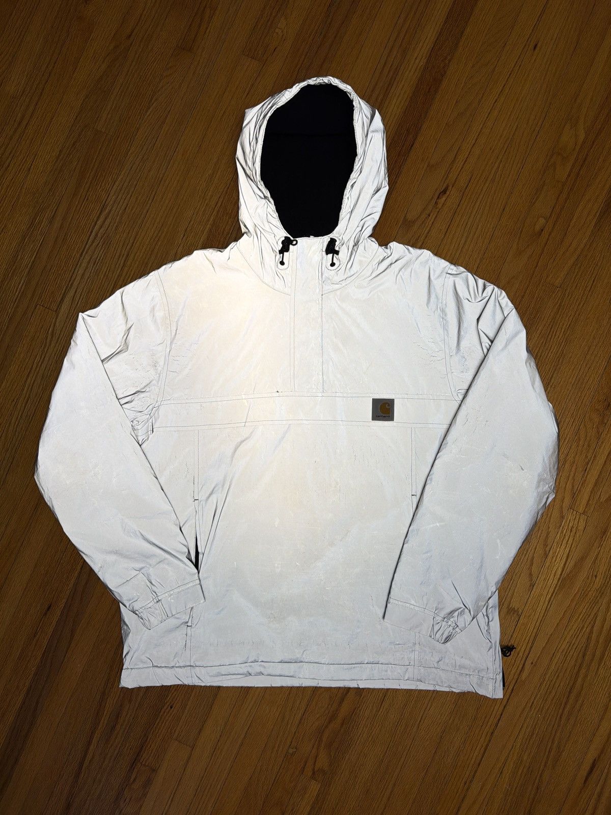 Carhartt Wip Carhartt Nimbus Reflective Pullover Jacket Size US XL / EU 56 / 4 - 1 Thumbnail