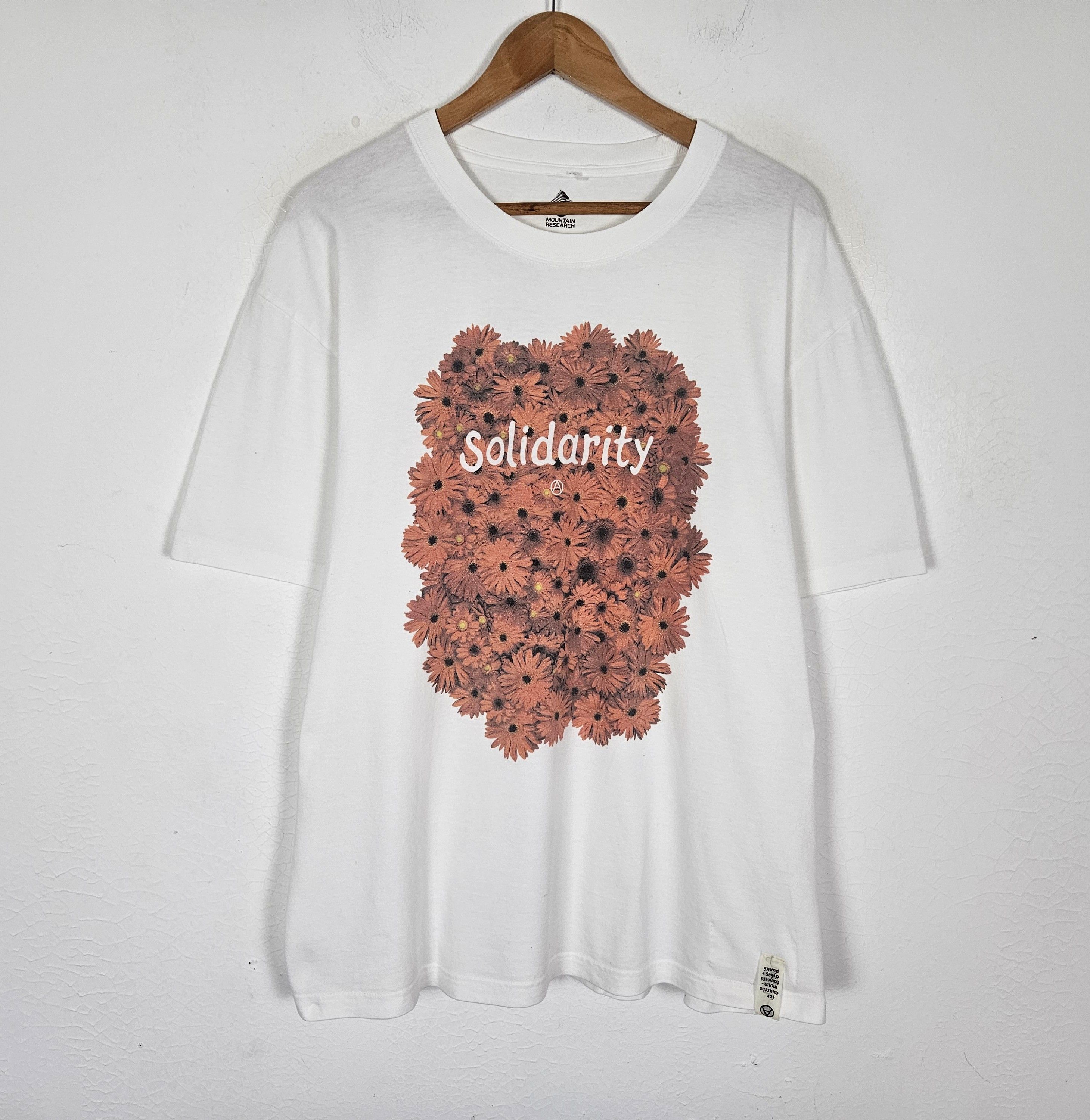 Mountain Research Mountain Research Solidarity Tee Shirt Size US XXL / EU 58 / 5 - 2 Thumbnail