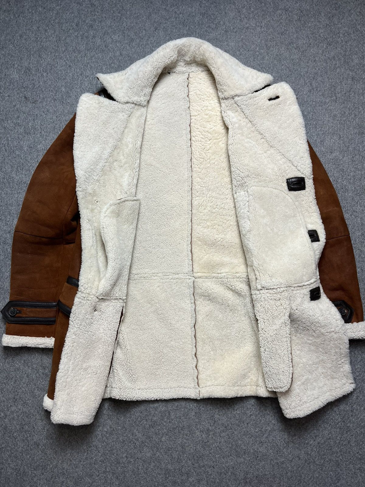 Bally Bally Lamb Shearling leather jacket Size US S / EU 44-46 / 1 - 7 Thumbnail