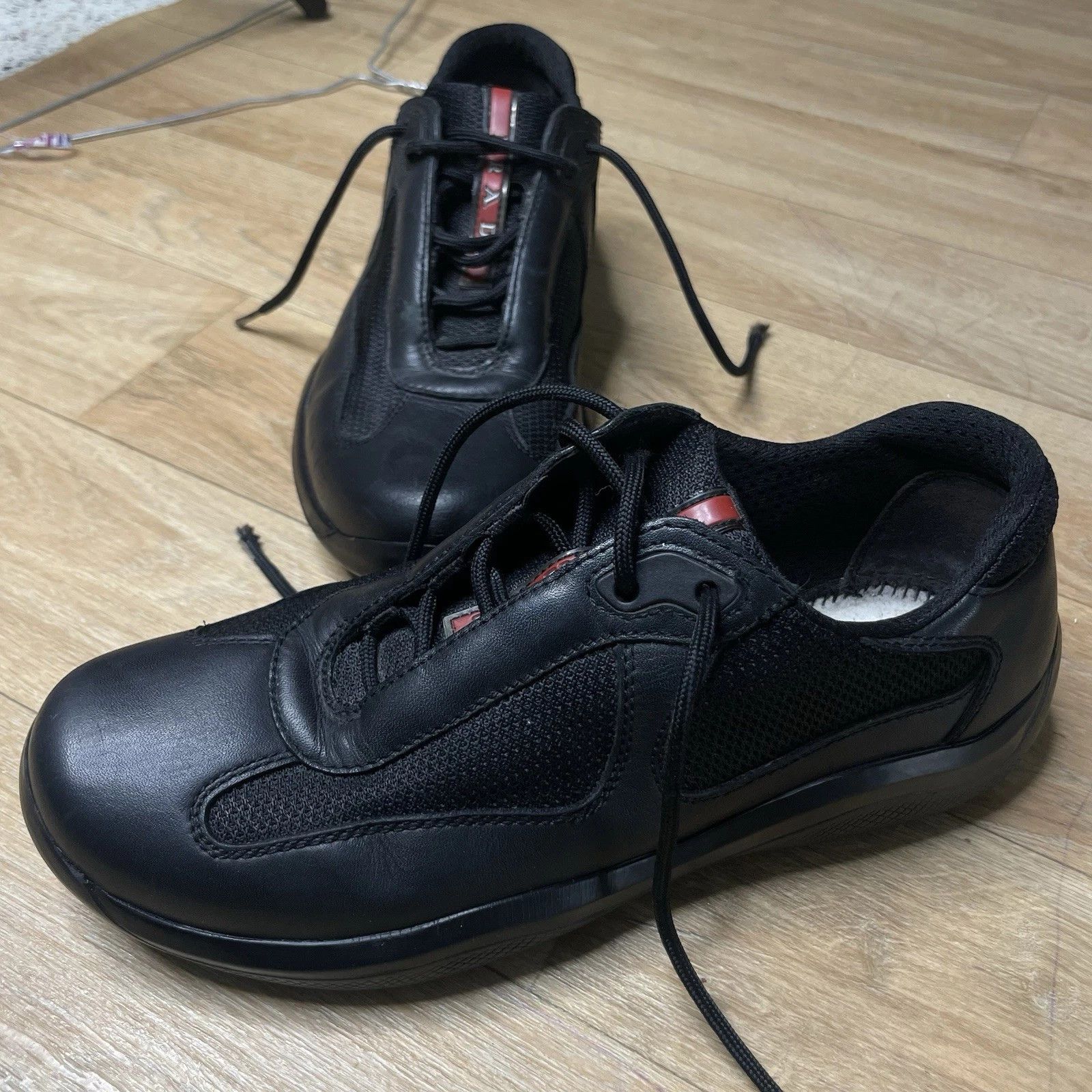 Prada × Vintage 2000s Prada Sport Mary Janes Y2K Vintage Sneaker