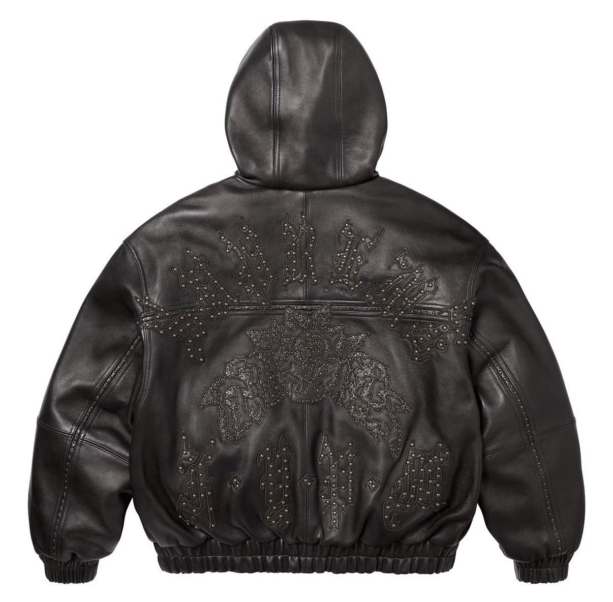 Supreme × Vanson Leathers Supreme Vanson Leathers Hooded Work