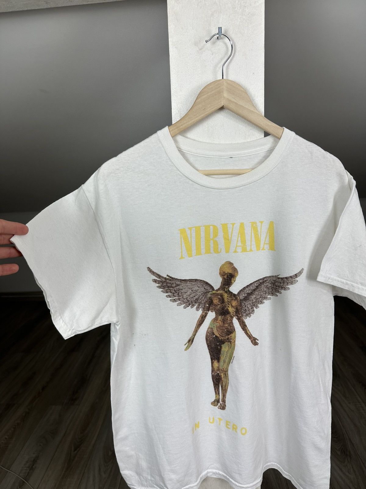 Band Tees Vintage Nirvana In Utero Y2K Tee Size US L / EU 52-54 / 3 - 2 Thumbnail