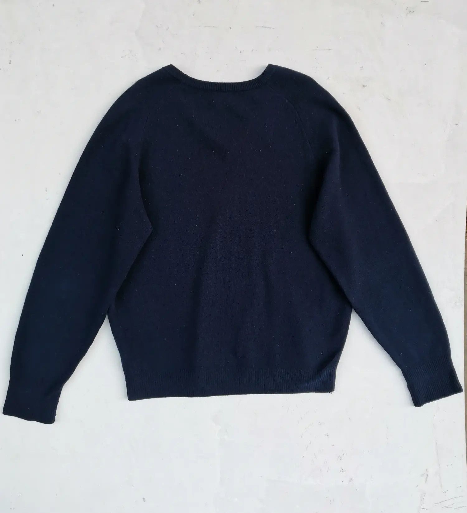 Burberry Rare!!! Burberry London Small Logo Embroidered Knitwear Size US M / EU 48-50 / 2 - 7 Thumbnail