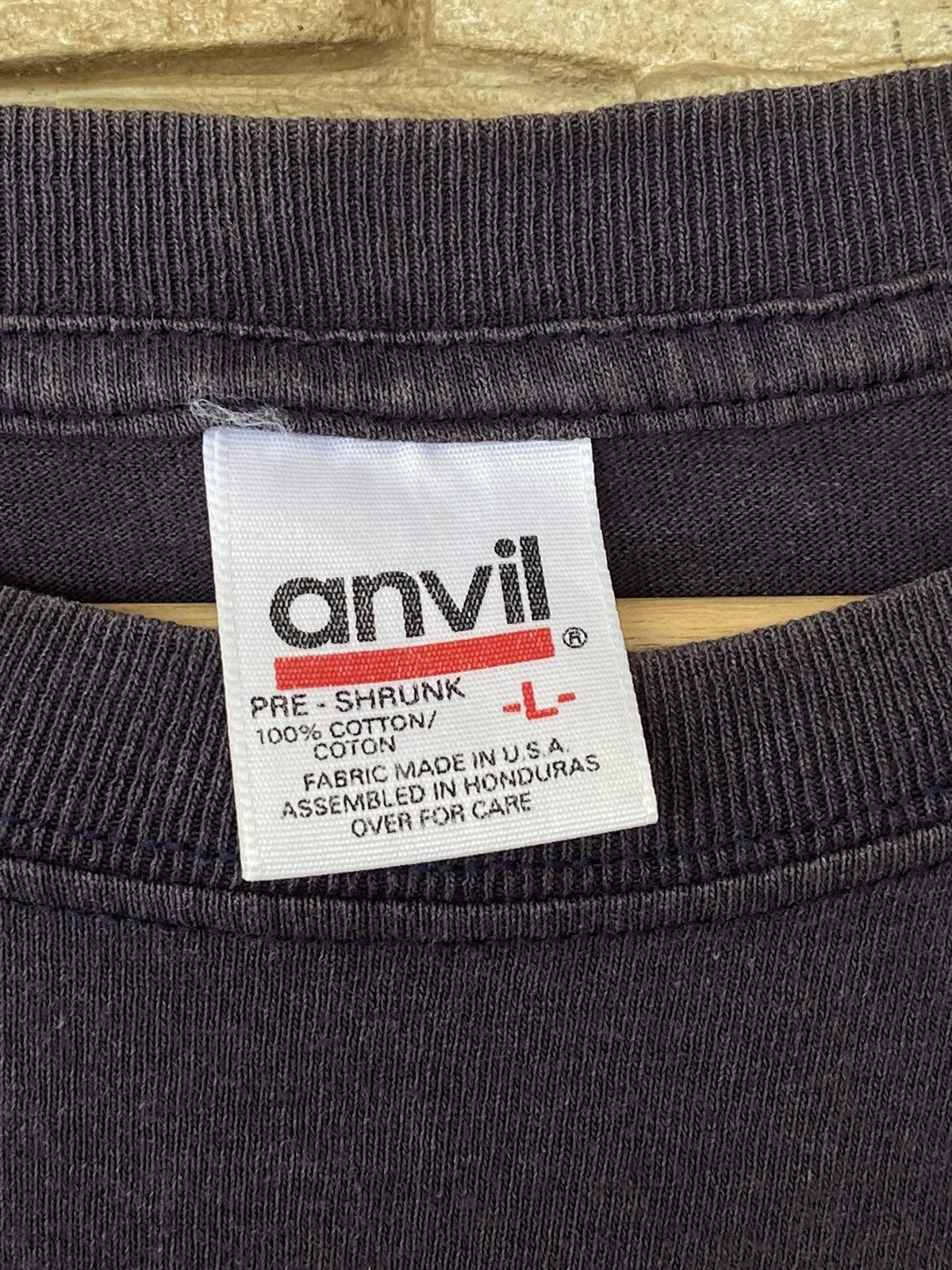 Vintage Vintage Anvil 2000 Skeleton “The Effect Of Ultimate” Skull Size US L / EU 52-54 / 3 - 7 Thumbnail