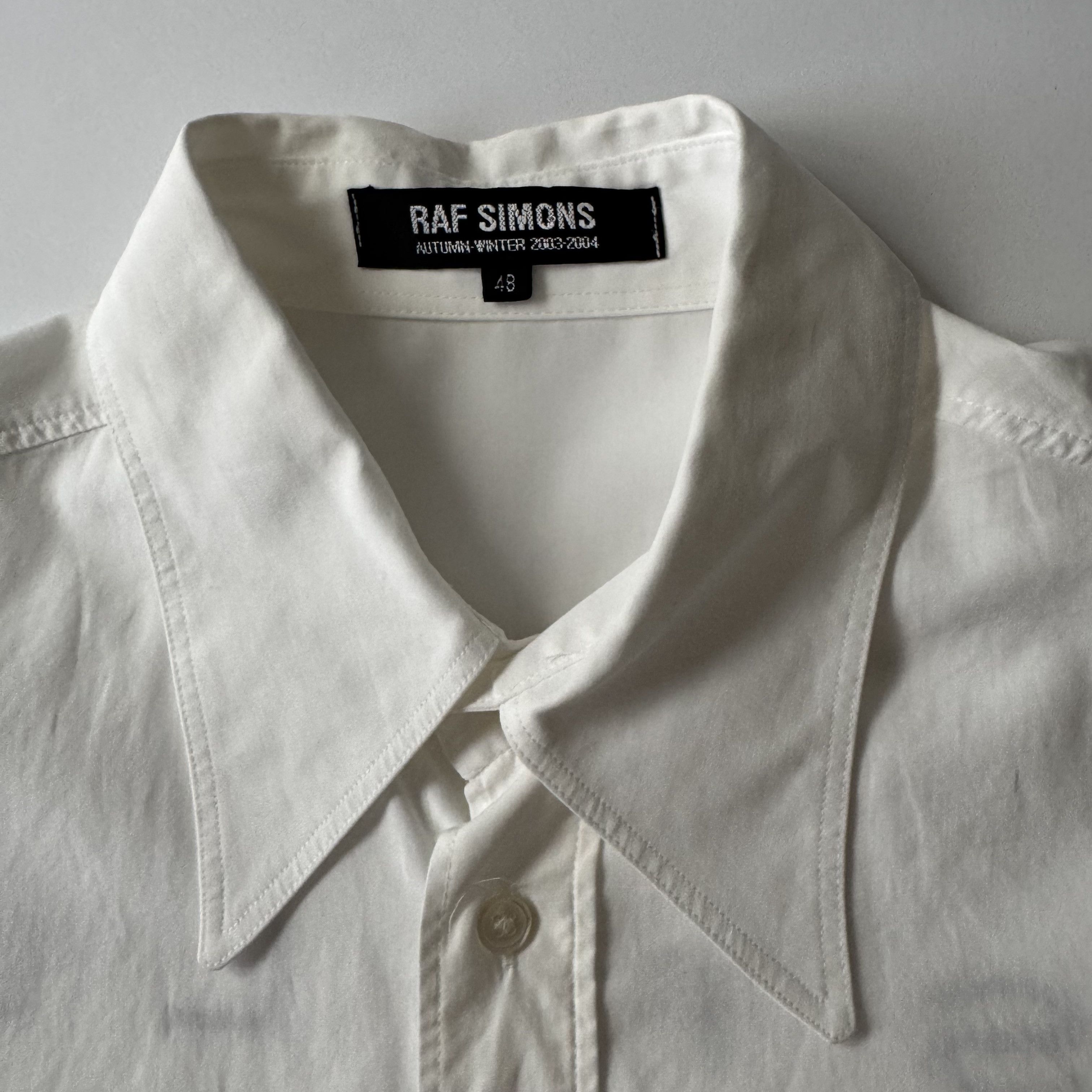Raf Simons AW04 Closer Shirt Size US M / EU 48-50 / 2 - 17 Thumbnail