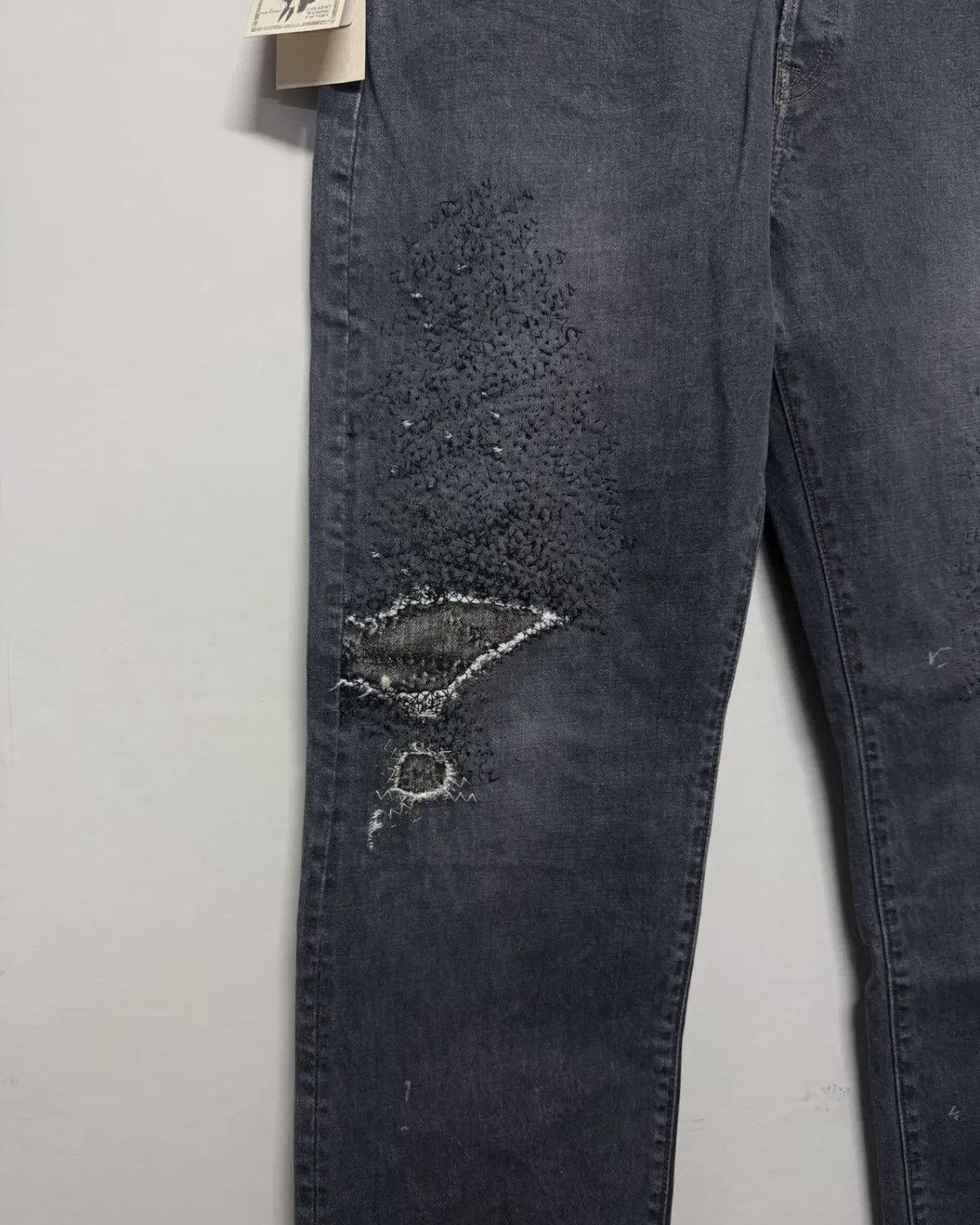 Kapital Kapital Monkey Cisco Denim Pants Size US 44 / EU 60 - 3 Thumbnail