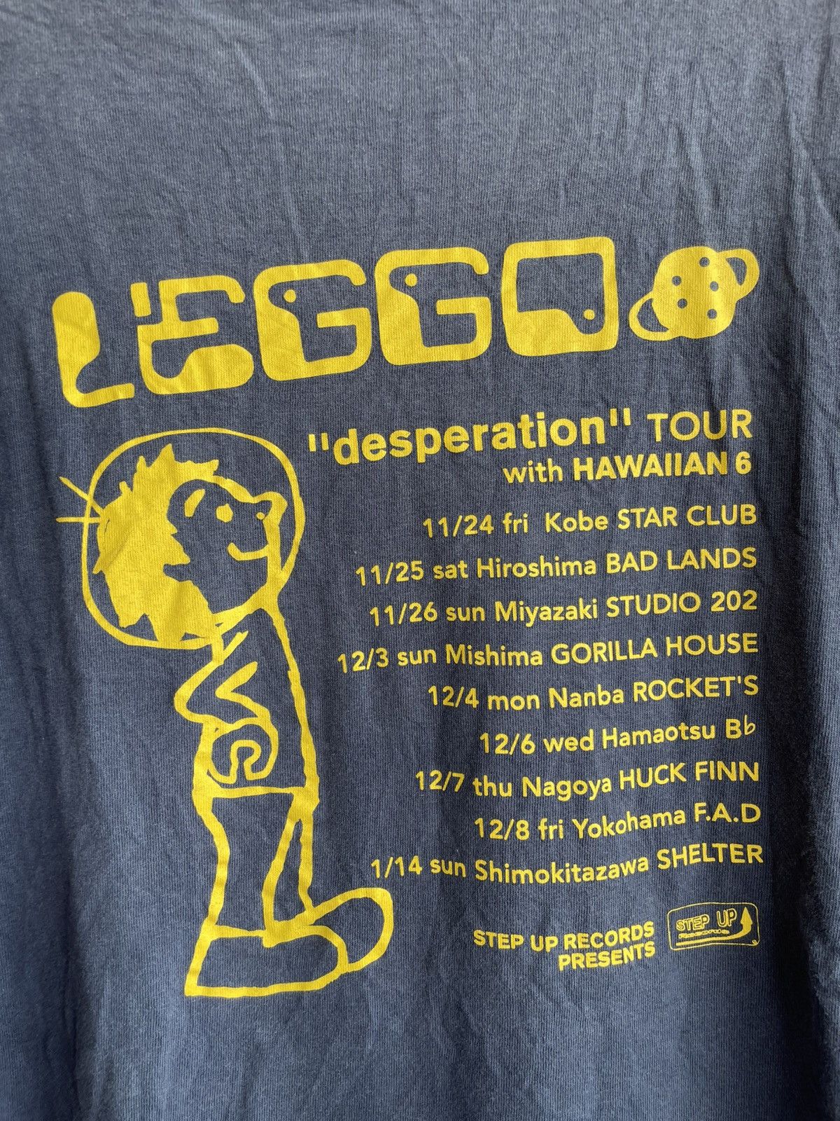 Band Tees Vintage Hawaiian6 Melodic hardcore/Punk- Rock Band JPN Tour Size US L / EU 52-54 / 3 - 8 Thumbnail