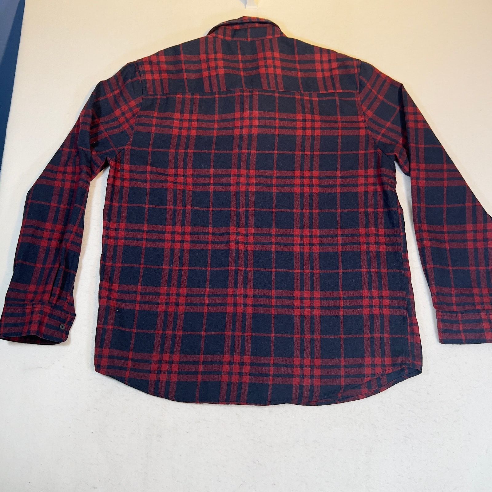 Dakota Grizzly Grizzly Flannel Button Shirt Mens 2XL Blue Heavy Duty Fabric Size US XXL / EU 58 / 5 - 3 Thumbnail