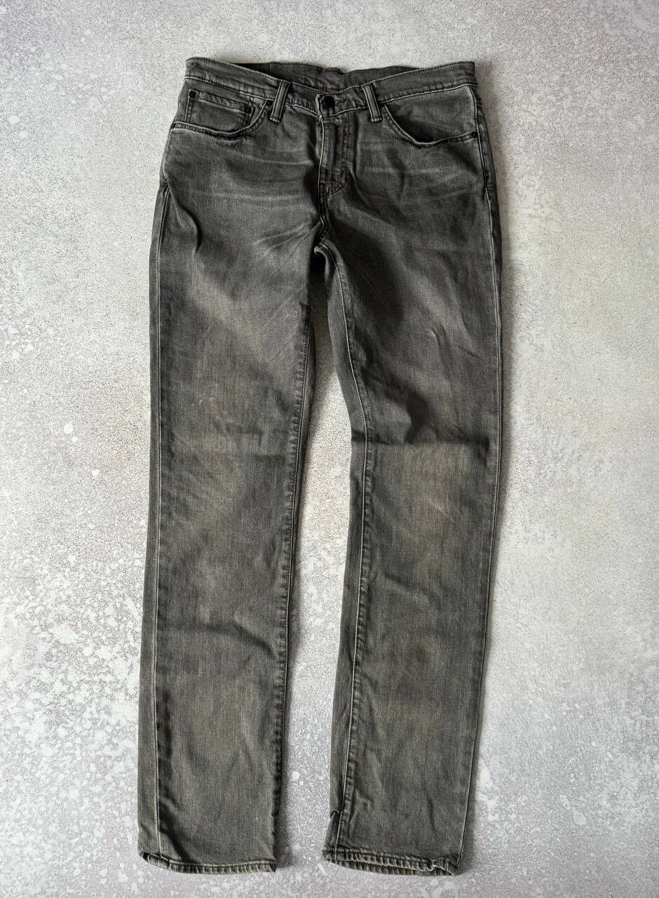 Levi's × Levi's Vintage Clothing × Vintage Vintage Levi’s 511 Gray Denim Pants Y2K Rare Size W33 L34 Size US 34 / EU 50 - 3 Thumbnail