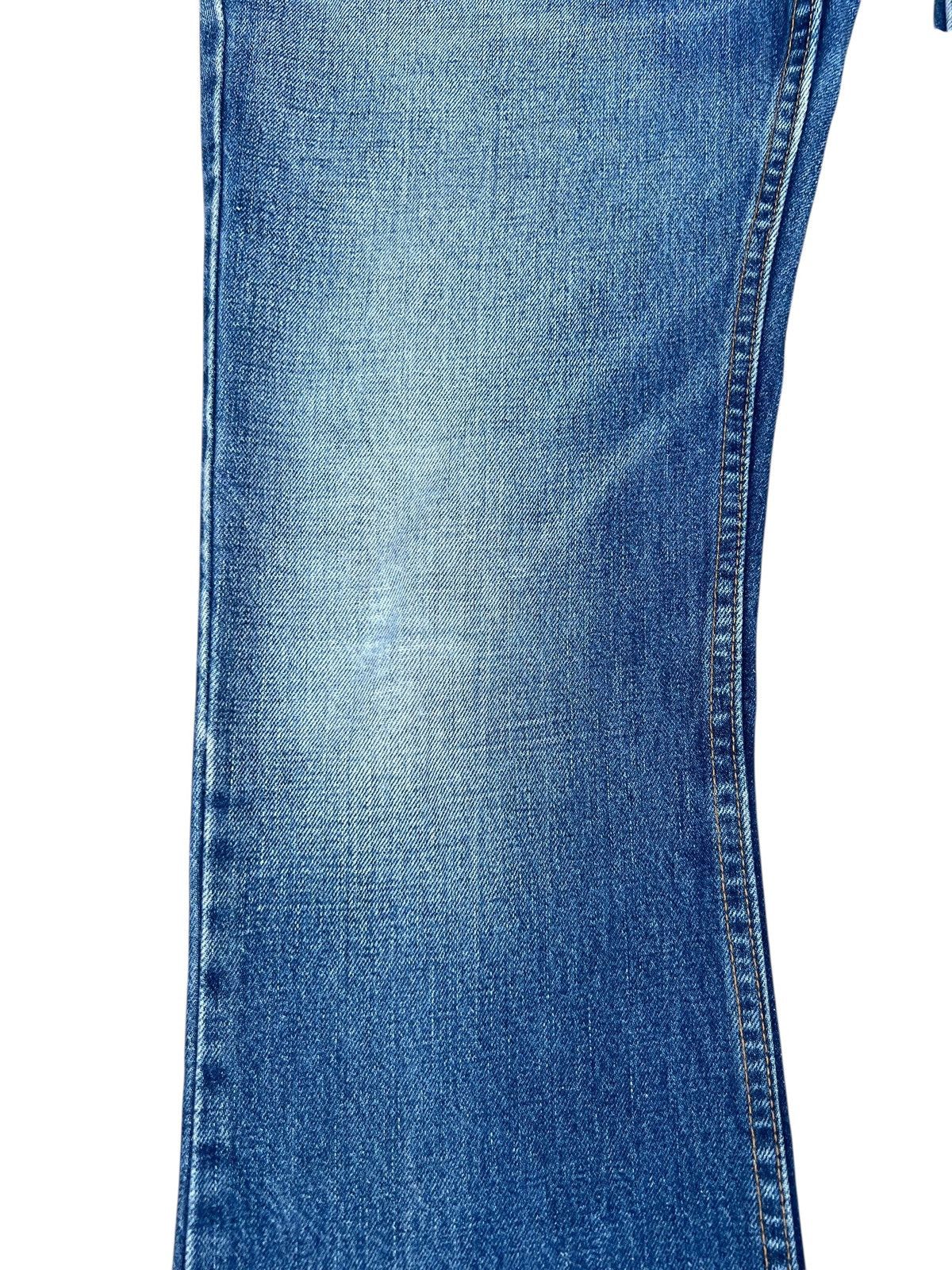 Levi's Vintage 2000 Levi’s 646 Orange Tab Fade Denim Bootcut Jeans Size US 32 / EU 48 - 9 Thumbnail