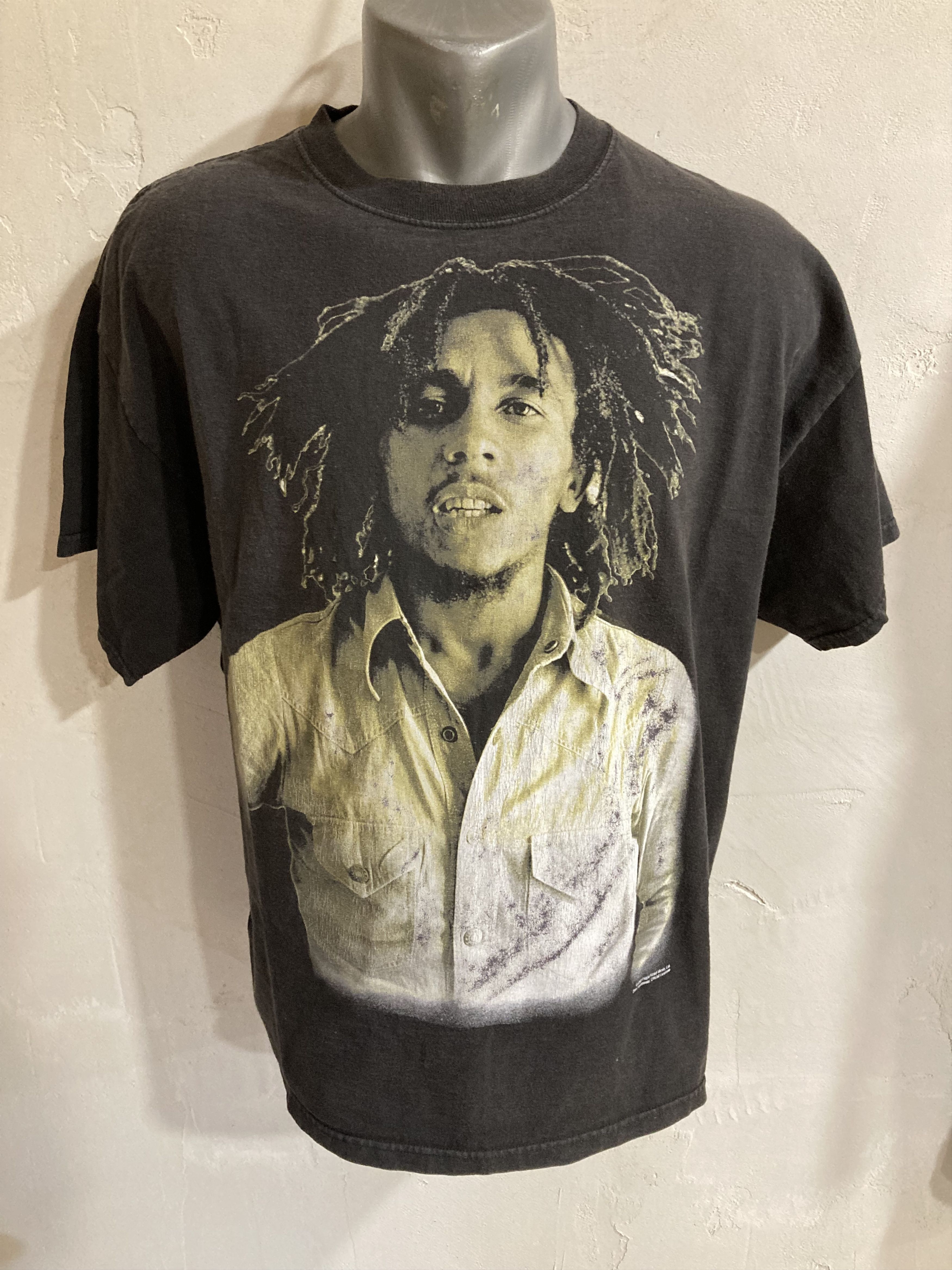 Bob Marley Vintage 2003 Bob Marley Reggae Zion USA Tee Size US XL / EU 56 / 4 - 1 Thumbnail