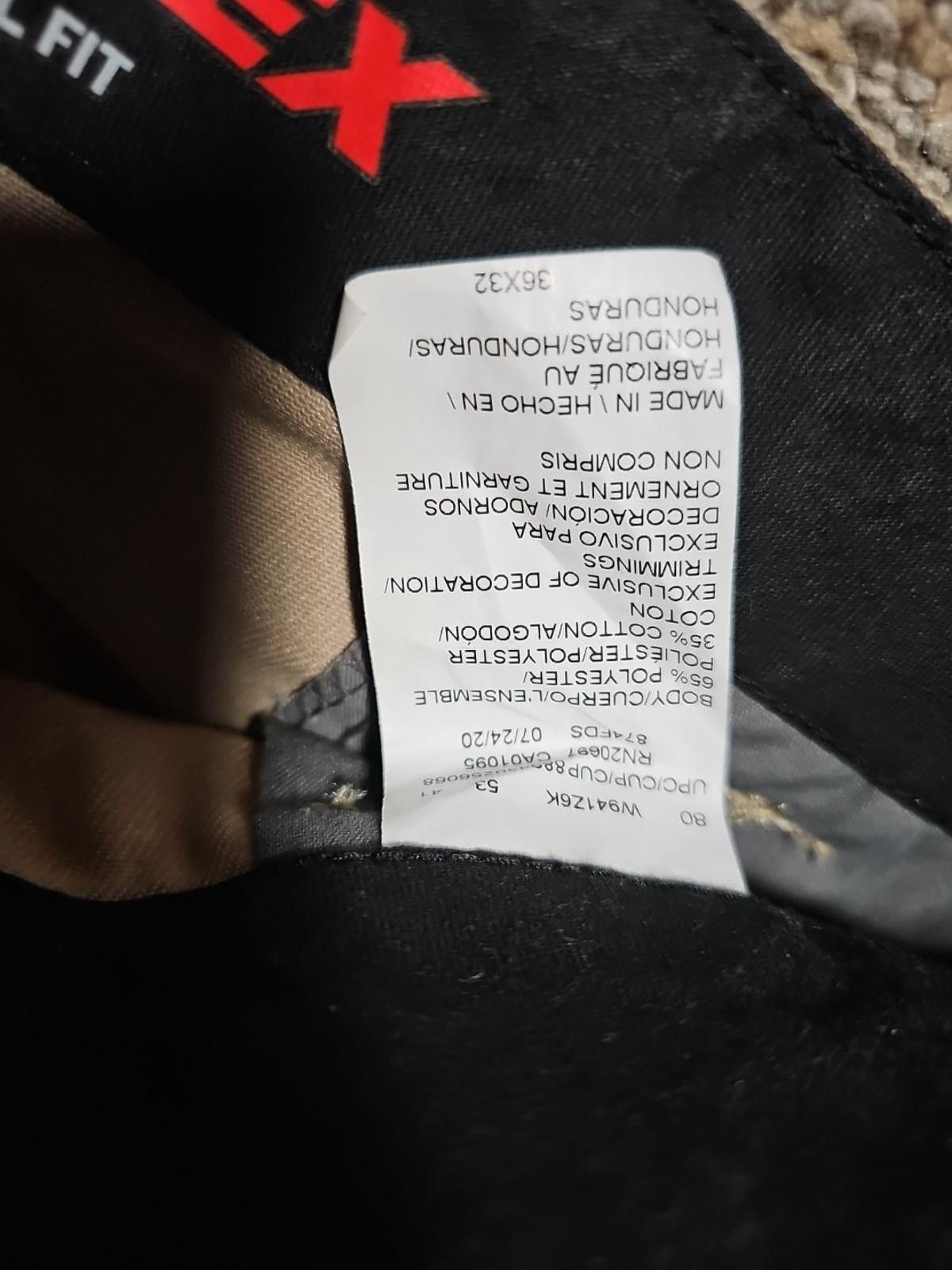 Dickies Dickies 874 Flex Original Fit 36x32 Work Khakis Size US 36 / EU 52 - 4 Thumbnail