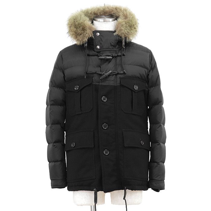 Moncler Moncler Moncler CHRISTOPHE Wool Nylon Down Jacket Textile Outerwear CHRISTOPHE DUTY FREE for USA Size ONE SIZE - 1 Thumbnail