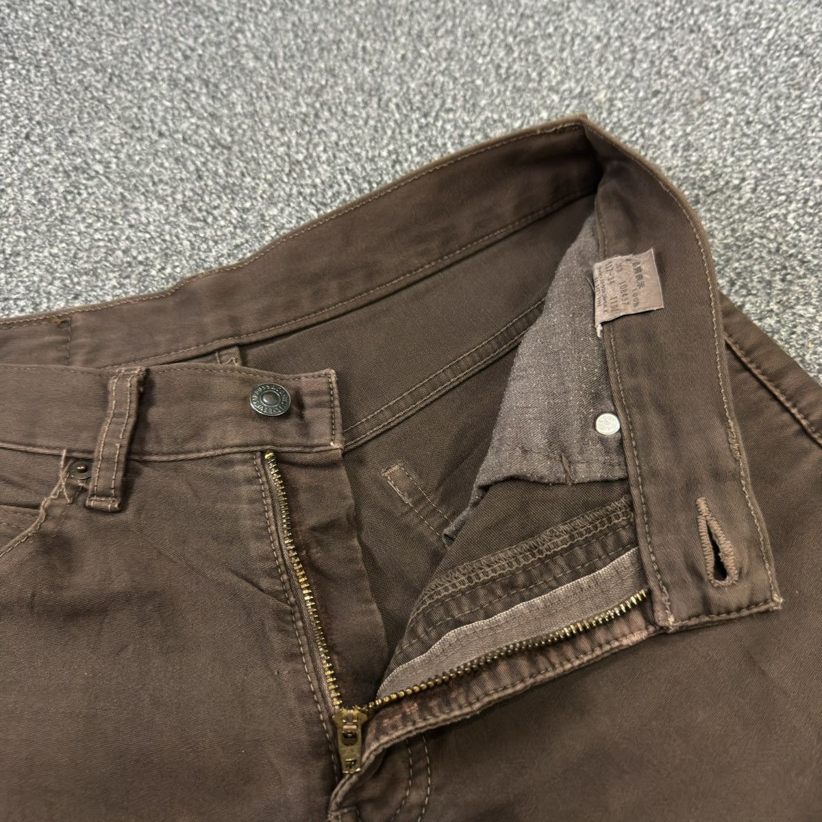 Levi's Vintage Clothing 🔥🇯🇵 Flared Vintage y2k Levis 517 Boot Cut Jeans W28 Size US 28 / EU 44 - 10 Thumbnail