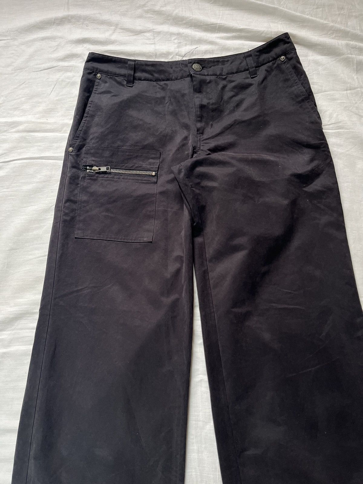 Comme Ca Ism × Japanese Brand Comme Ca Walk Pants Rare Pocket Size 29" - 8 Thumbnail