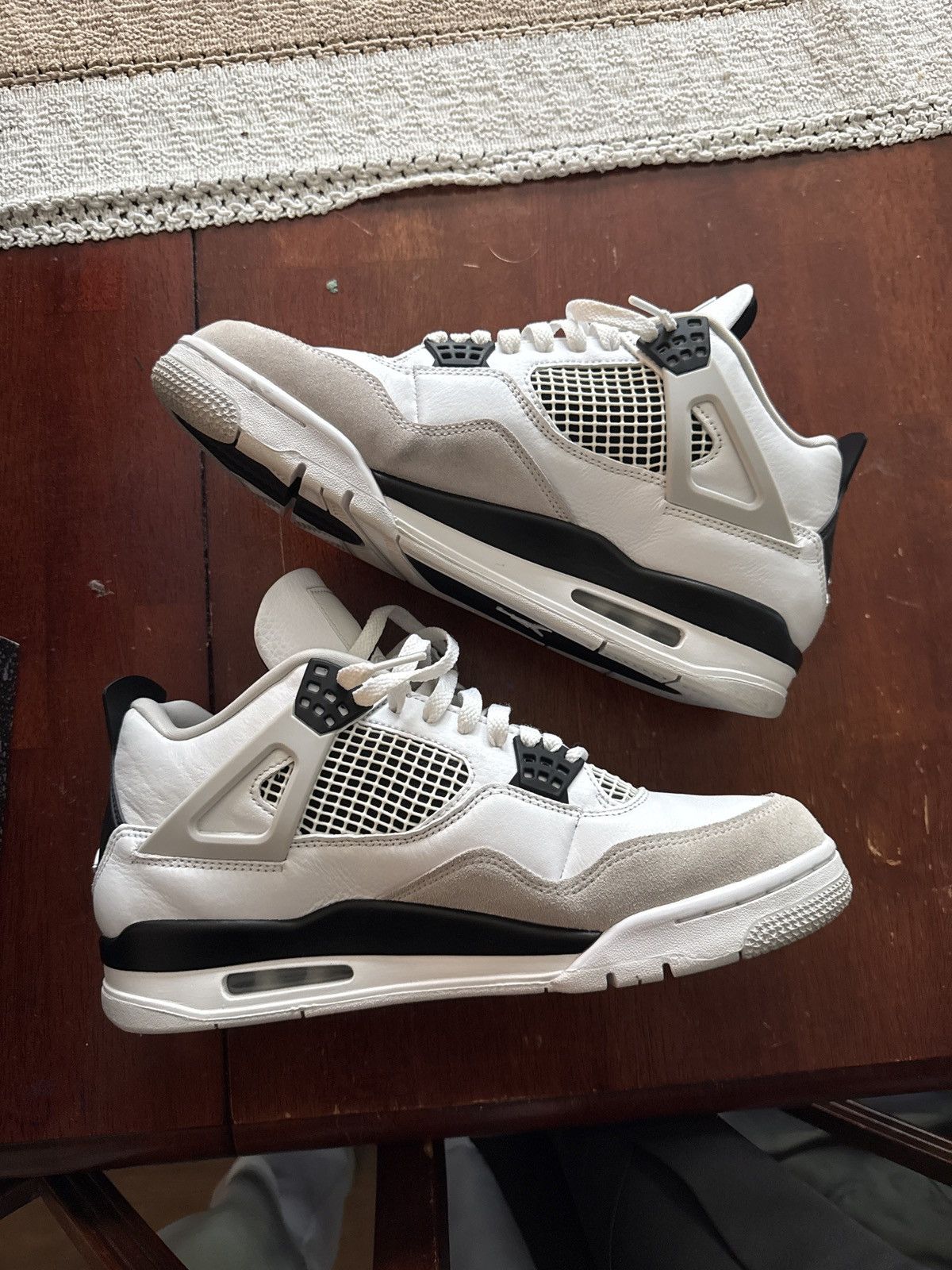 Jordan Brand Jordan 4 military black Size US 10.5 / EU 43-44 - 3 Thumbnail